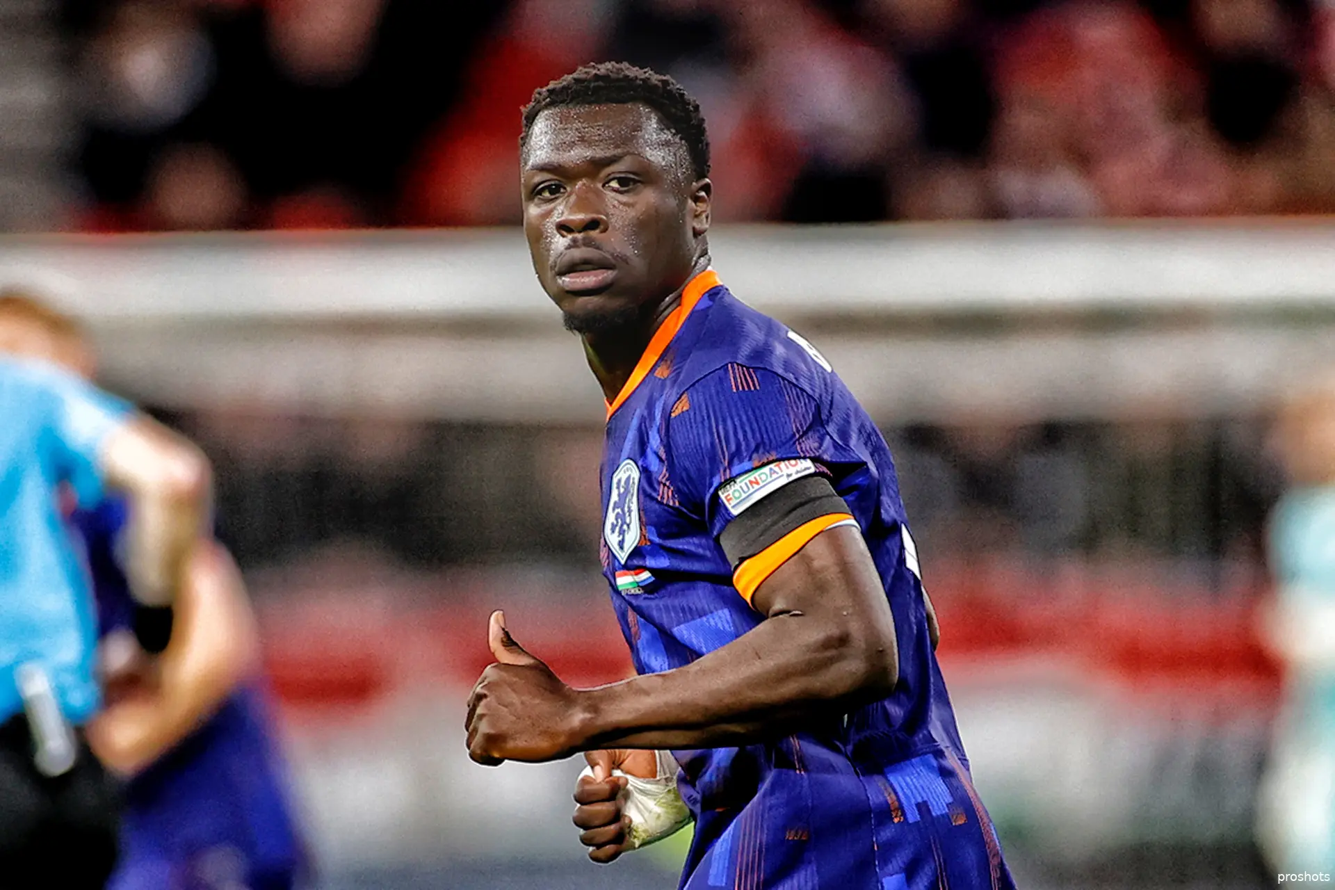 brian brobbey oranje