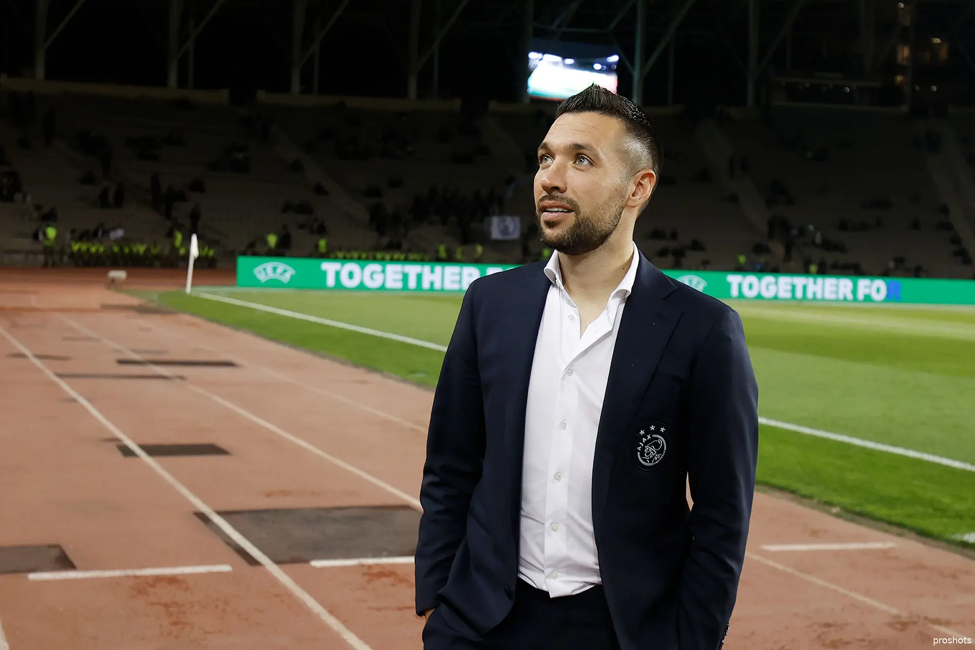 francesco farioli qarabag ajax