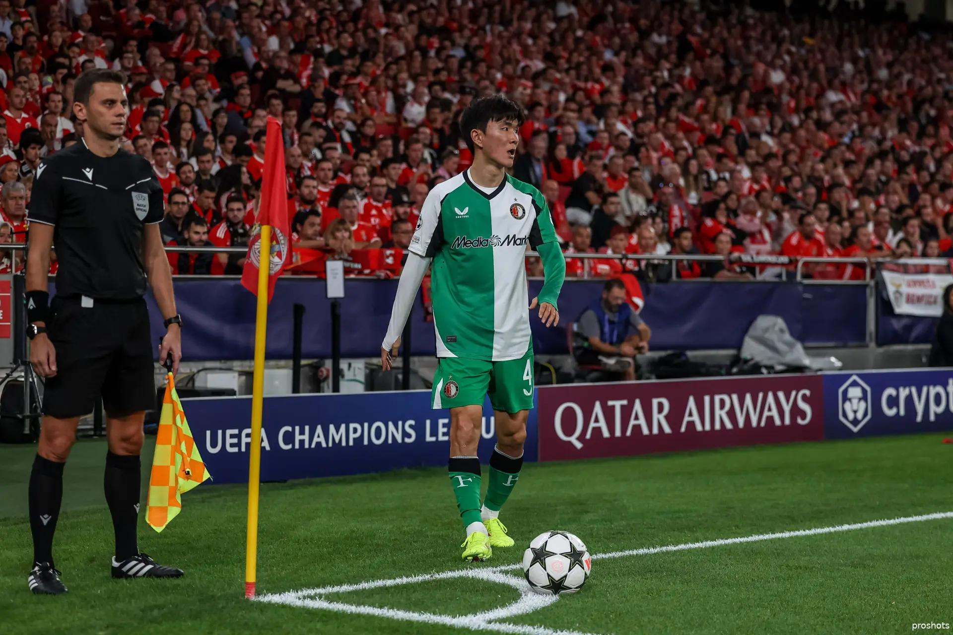 inbeom hwang feyenoord