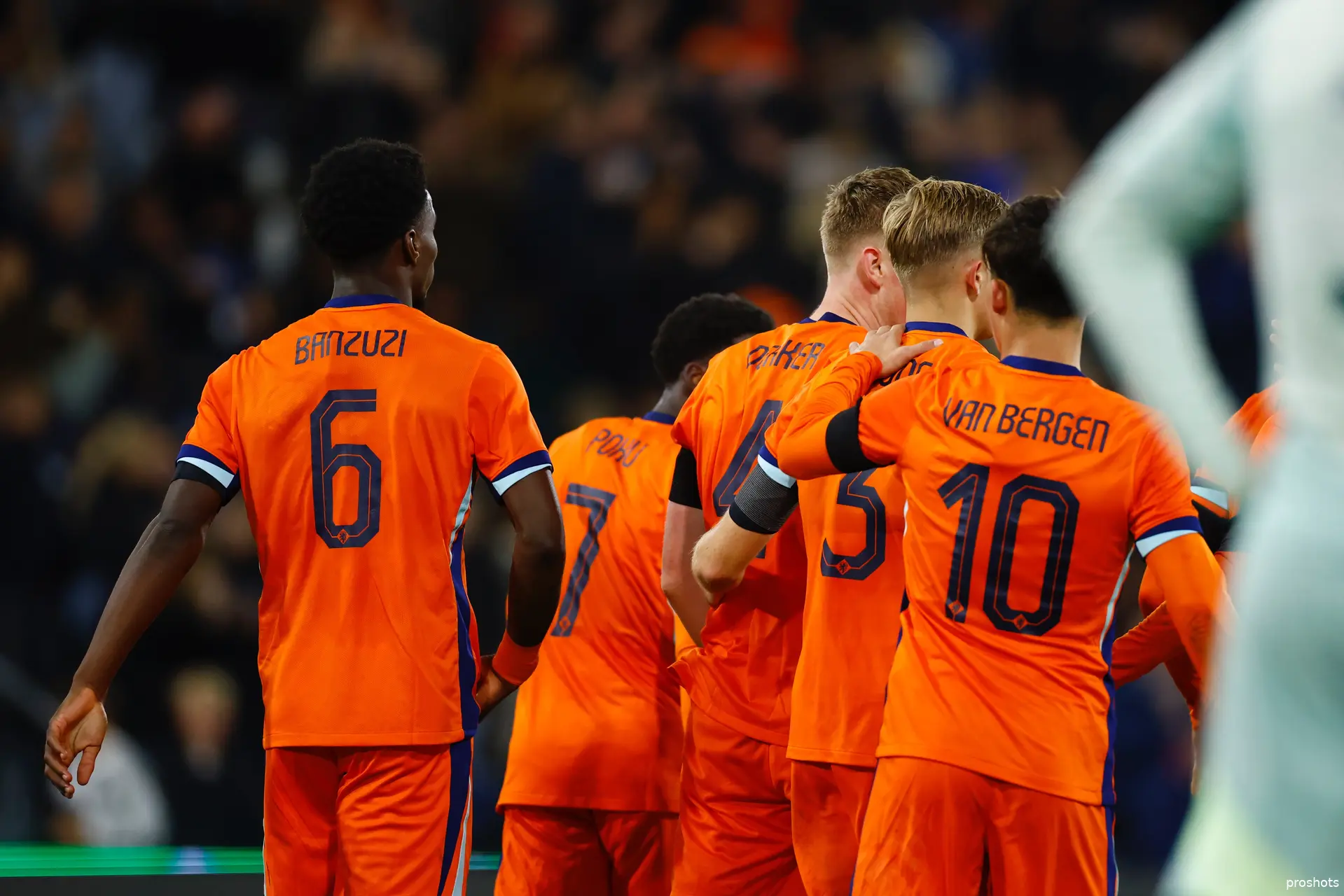 jong oranje mexico