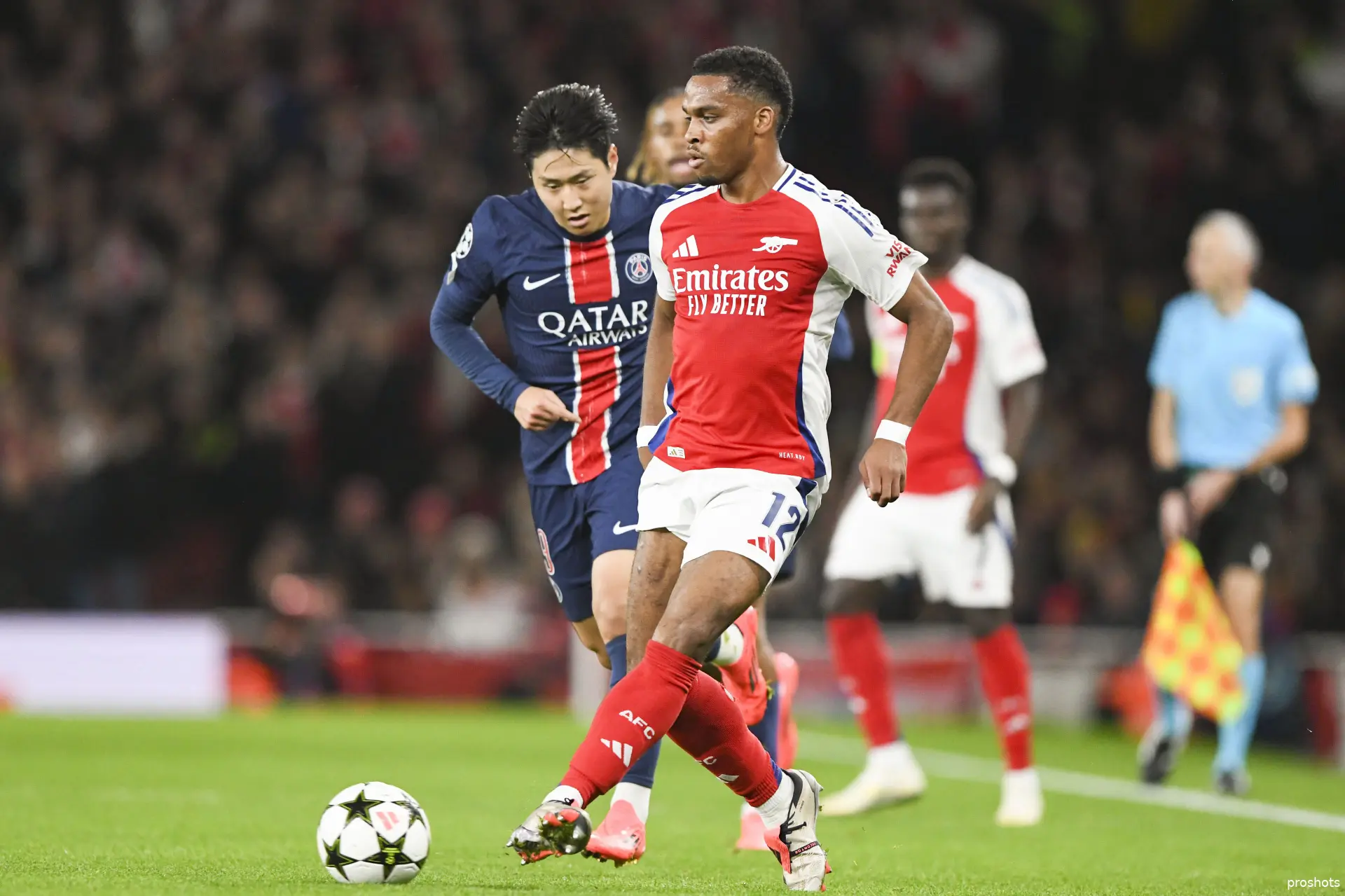 jurrien timber arsenal psg