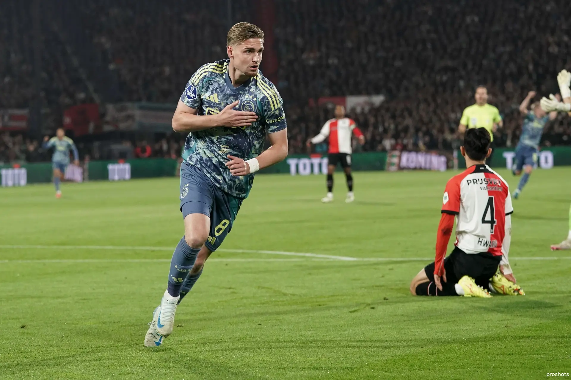 kenneth taylor feyenoord ajax