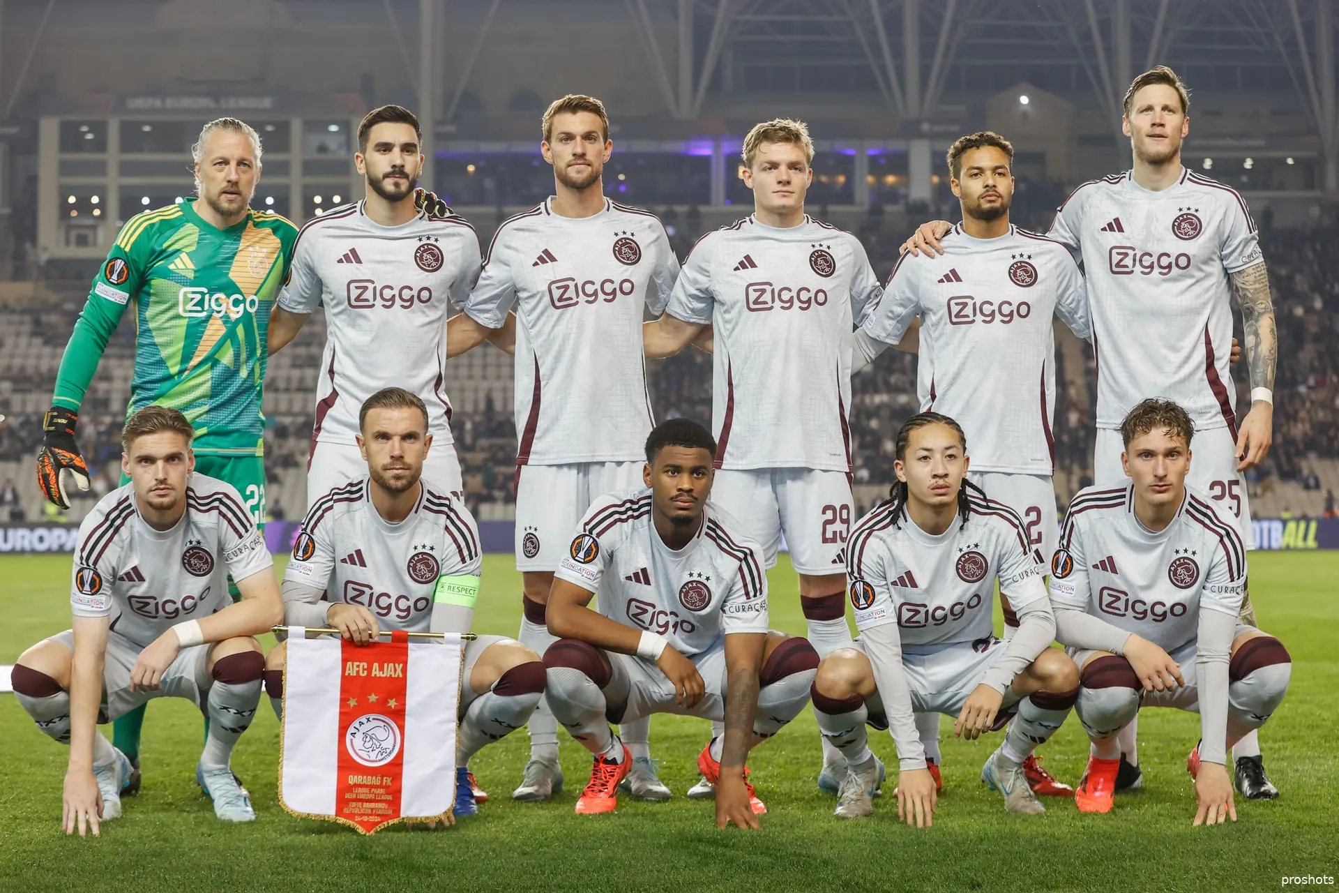 qarabag ajax elftalfoto