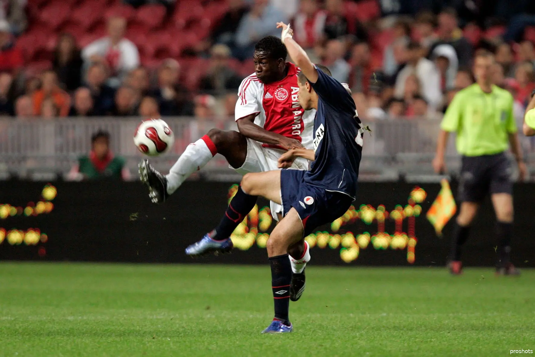 sarpong ajax slavia