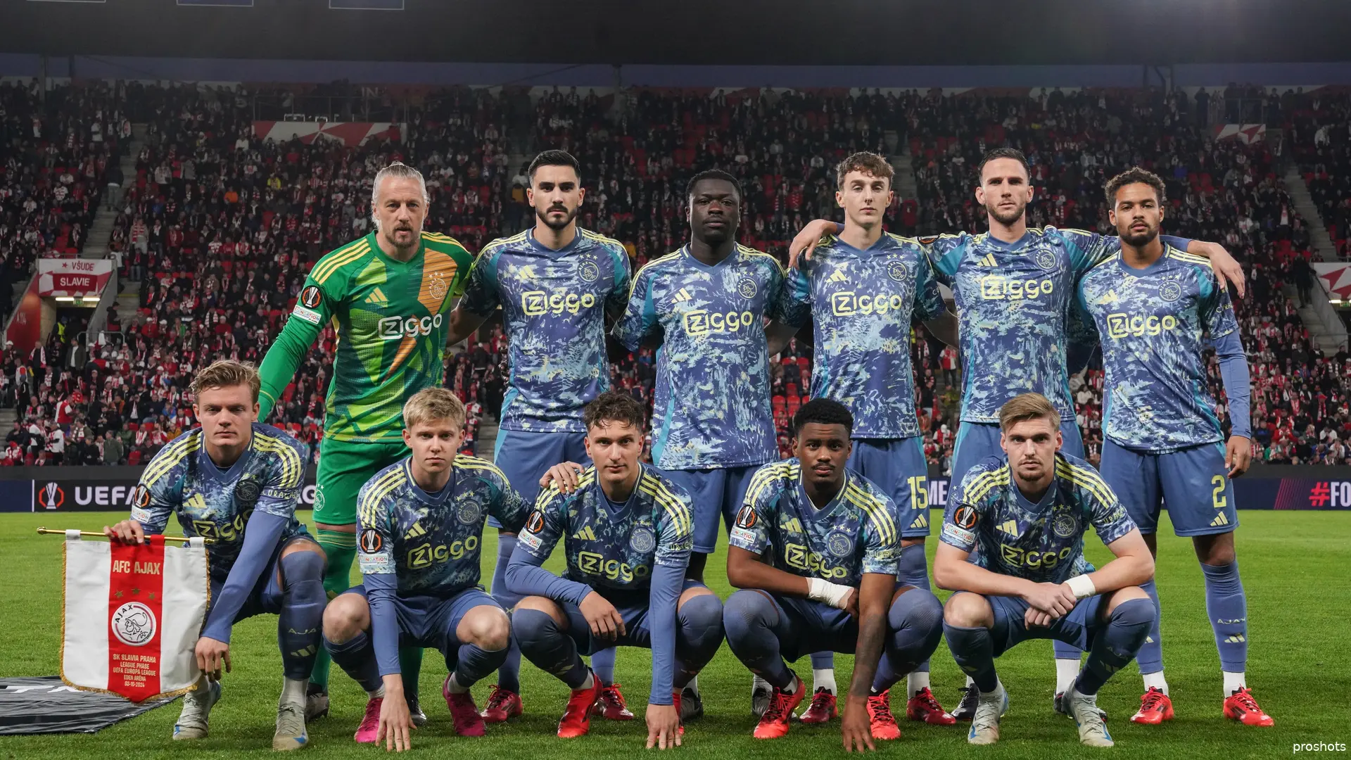 slavia praag ajax