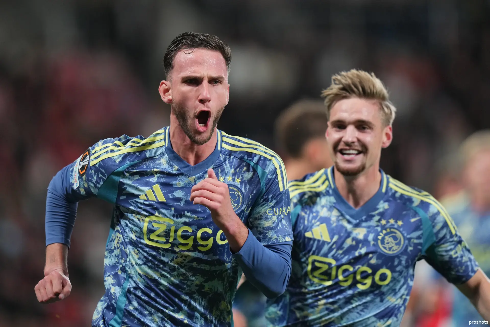 slavia praag ajax branco van den boomen