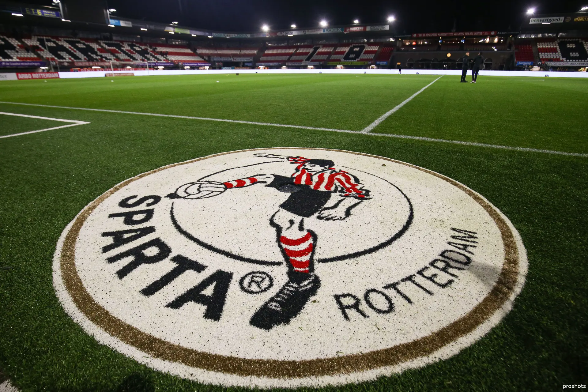 sparta rotterdam het kasteel