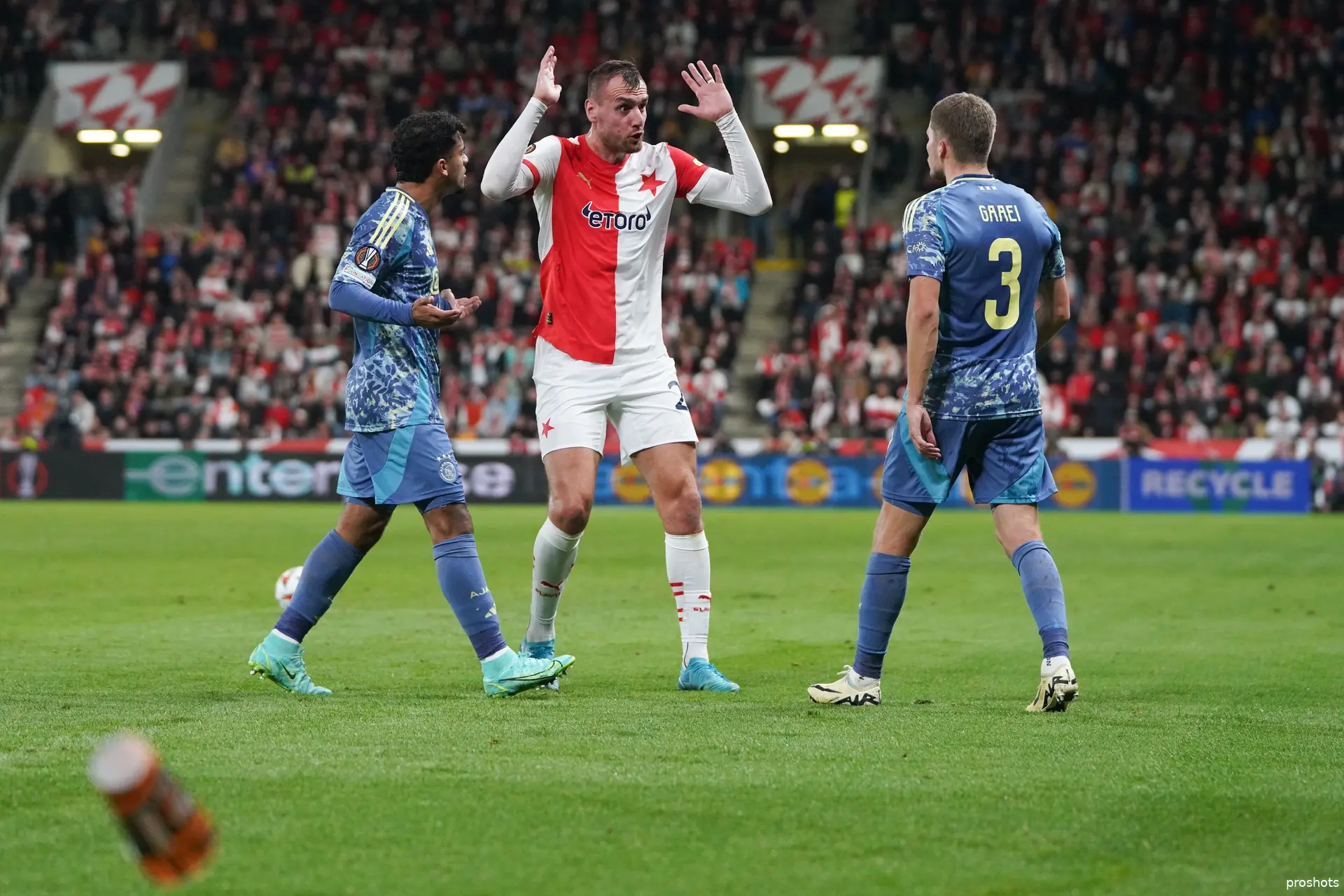 tomas chory slavia praag ajax