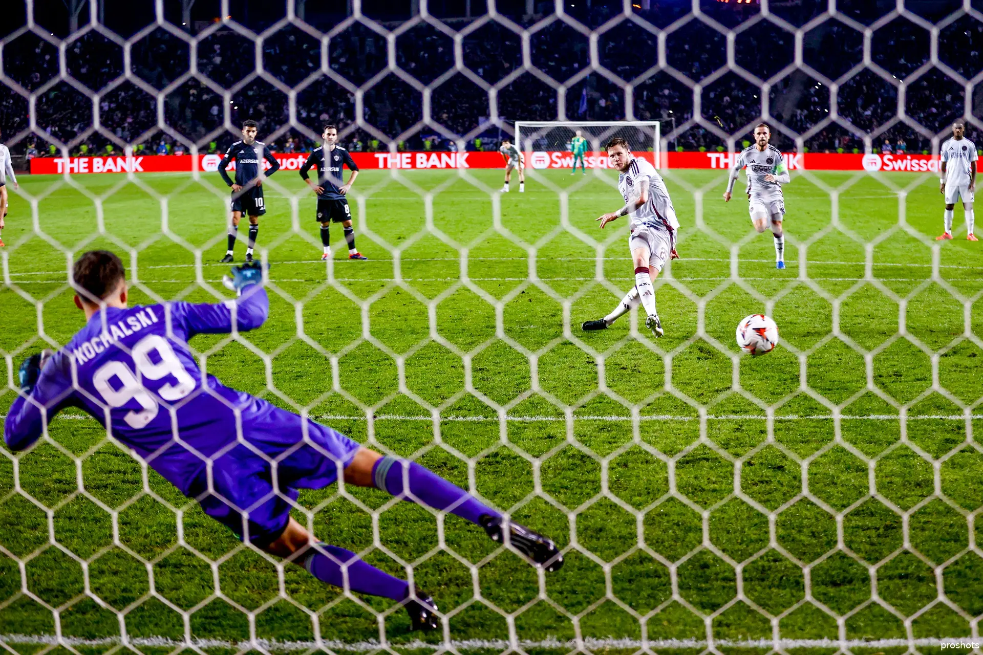 wout weghorst ajax penalty