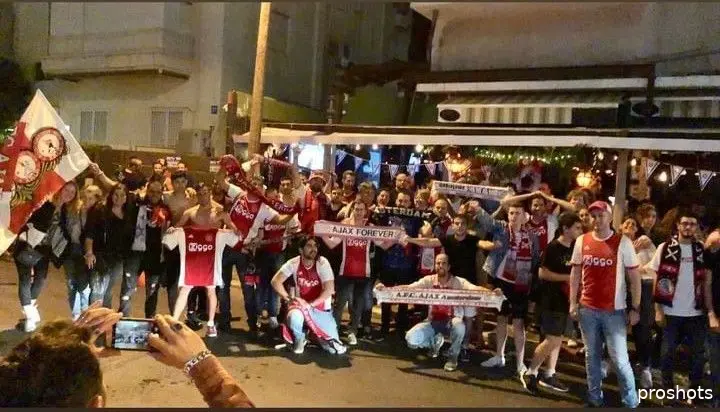 ajax iside israel