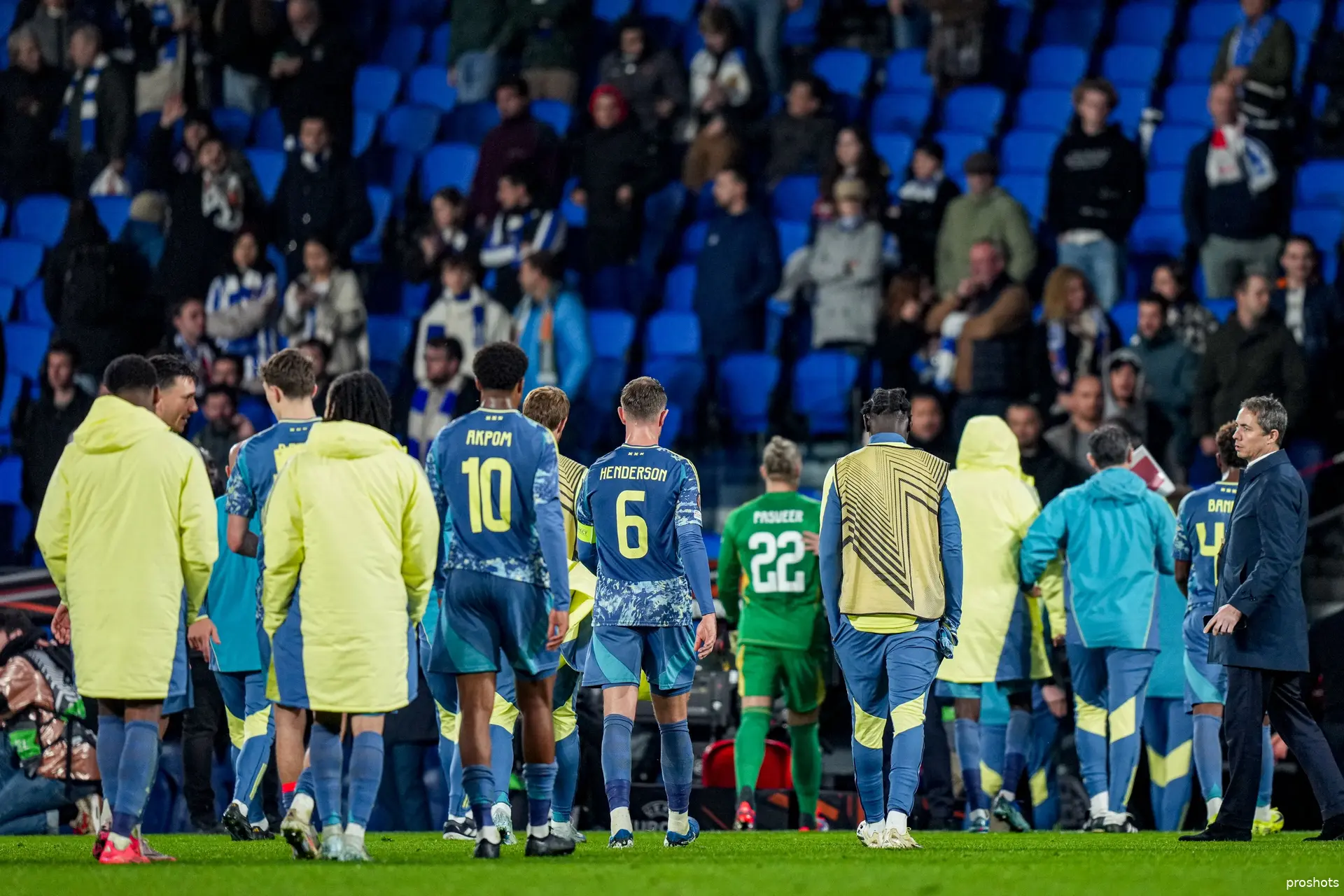 ajax real sociedad europa league