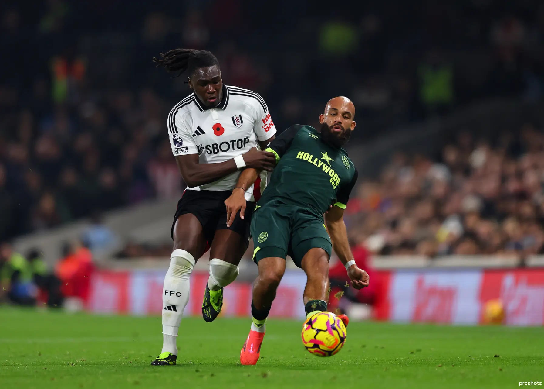 calvin bassey fulham brentford 24 25