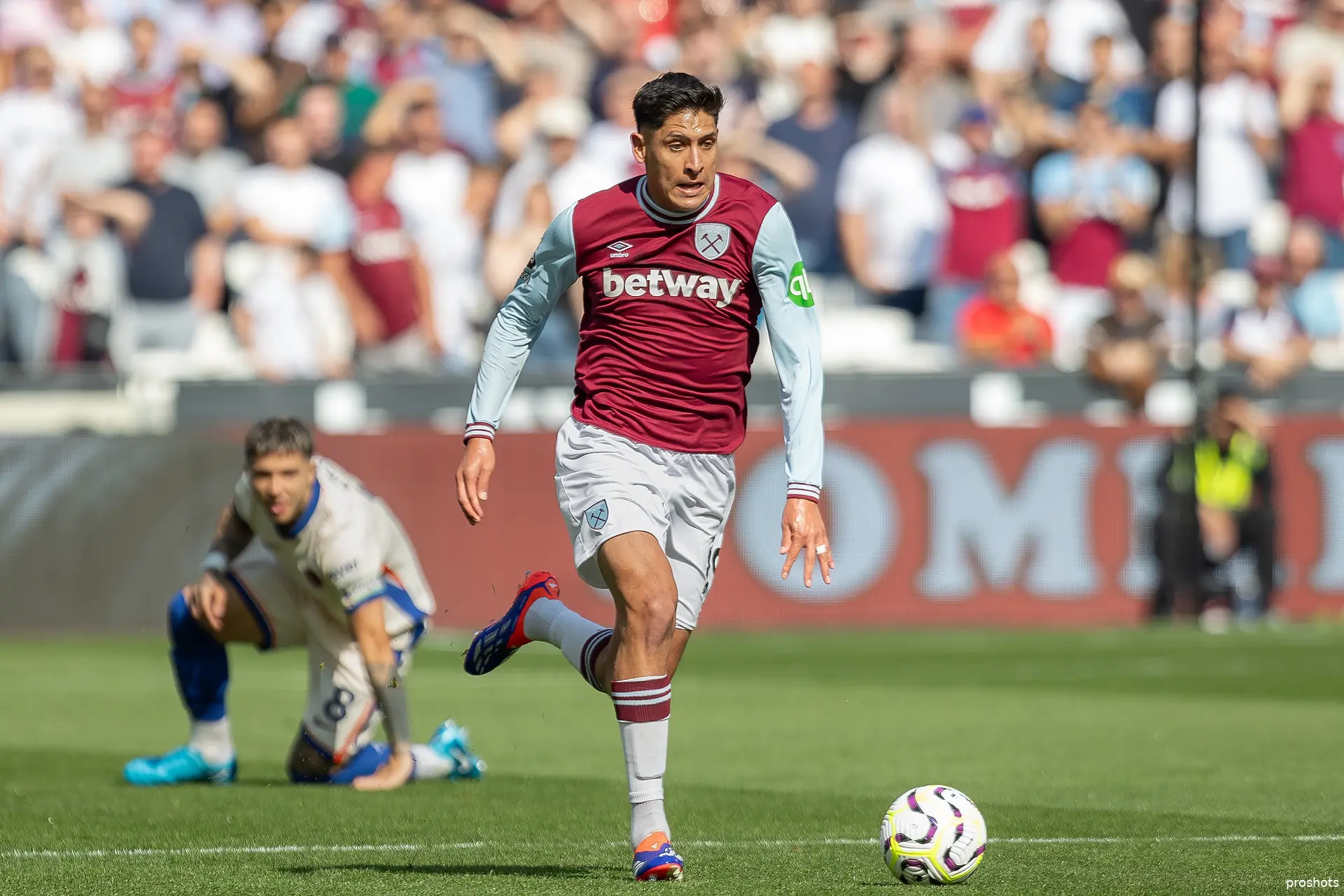 edson alvarez west ham united 24 25