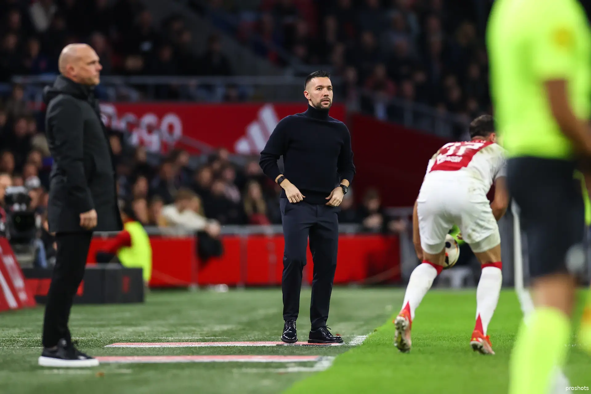 francesco farioli ajax pec zwolle 24 25