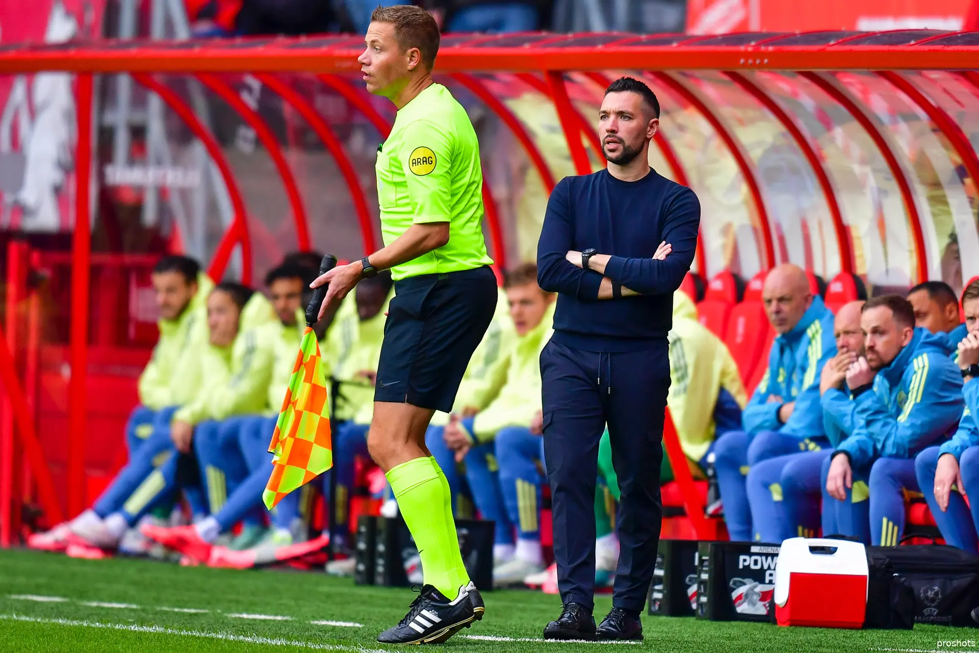francesco farioli fc twente ajax 24 25