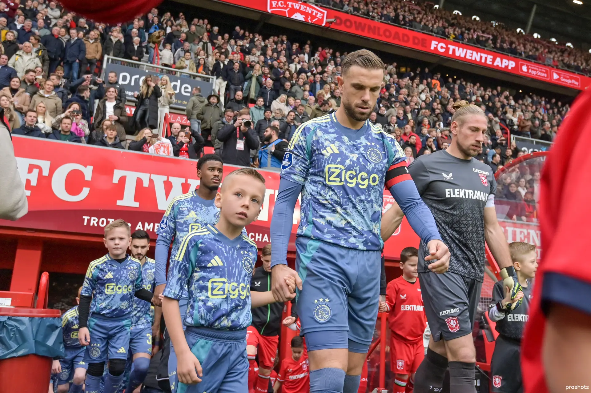 jordan henderson fc twente ajax 24 25