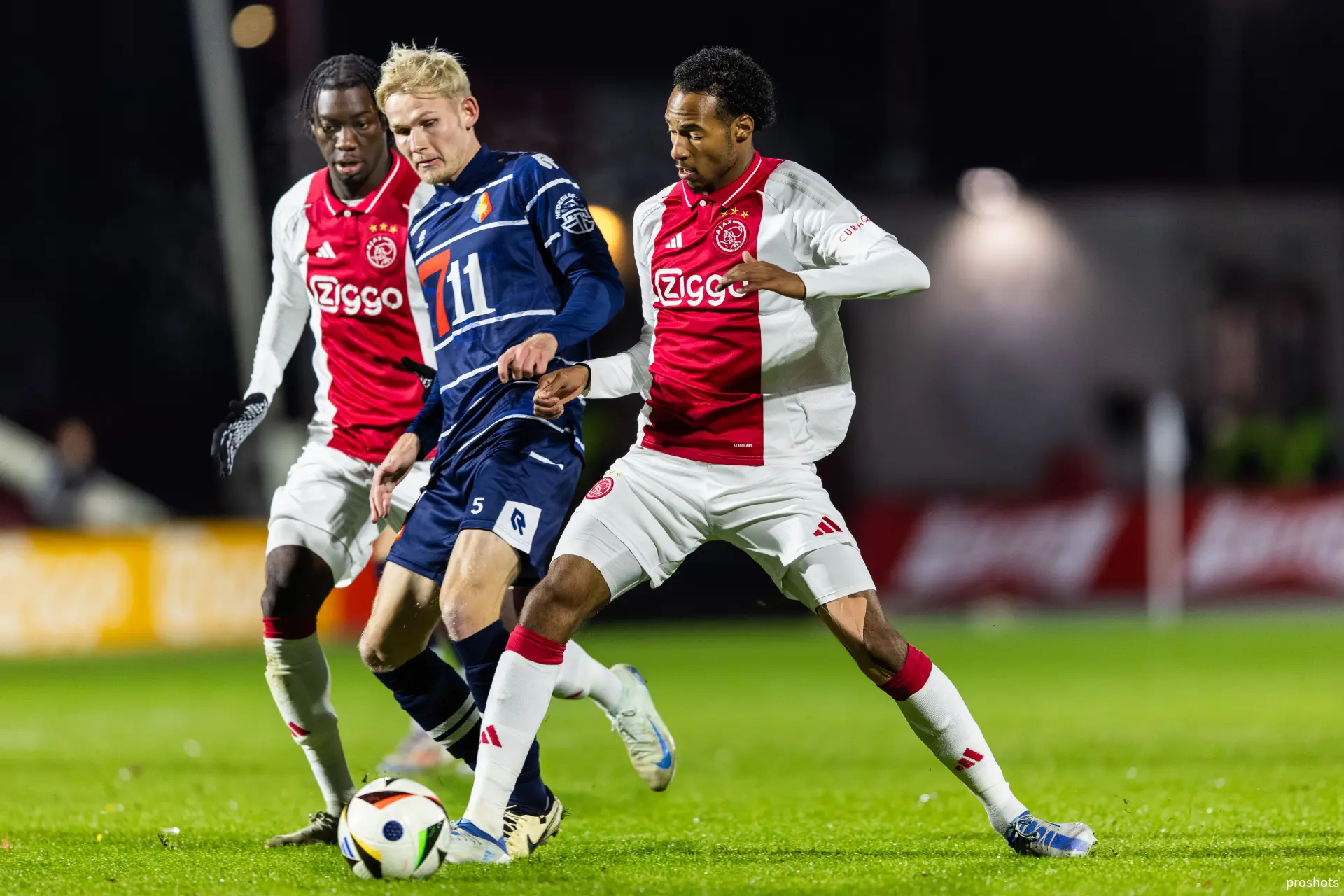 kayden wolff jong ajax telstar