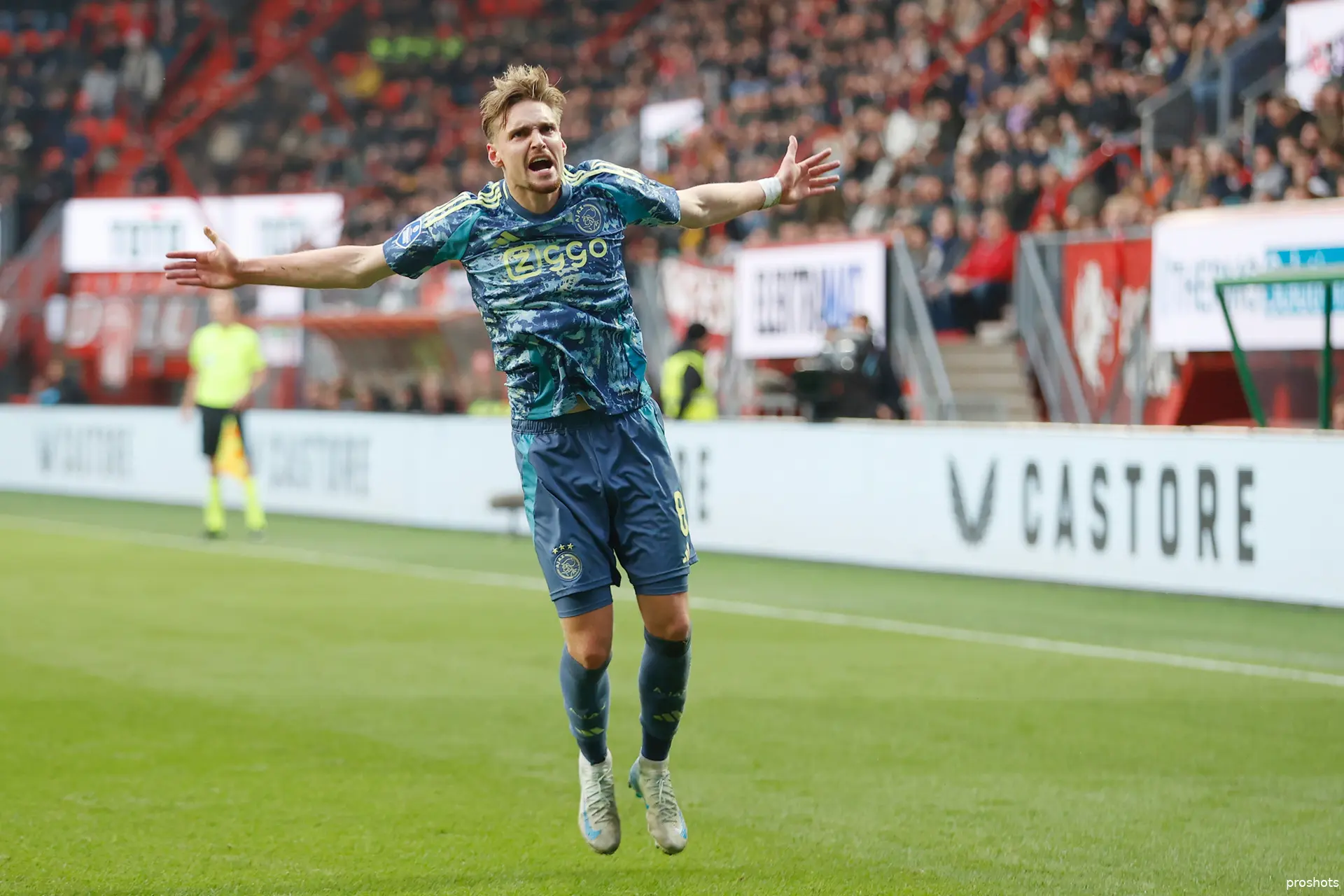 kenneth taylor fc twente ajax 24 25
