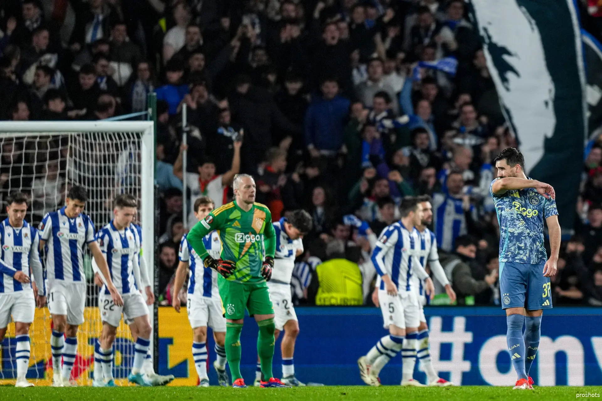 real sociedad ajax 24 25