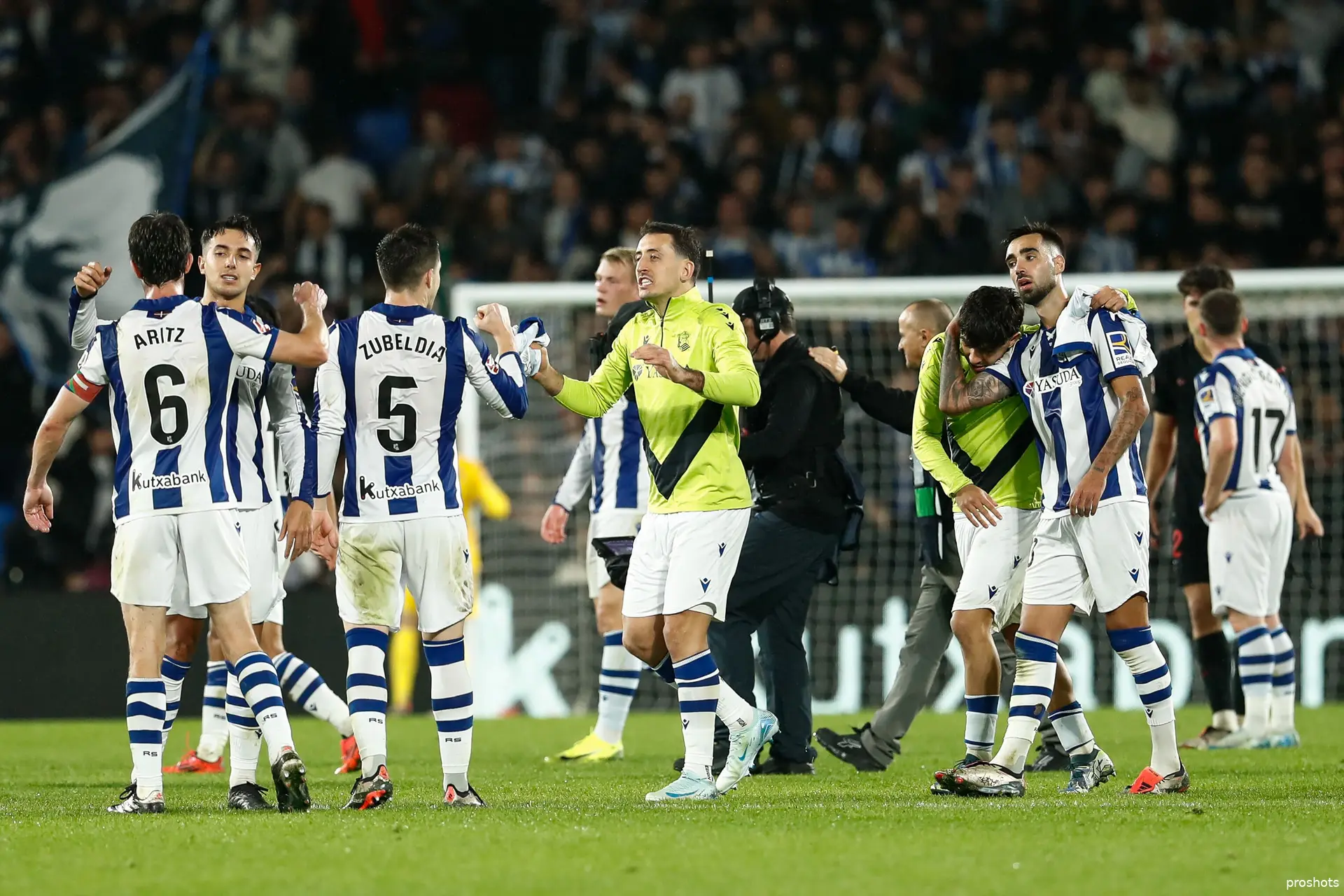real sociedad fc barcelona la liga