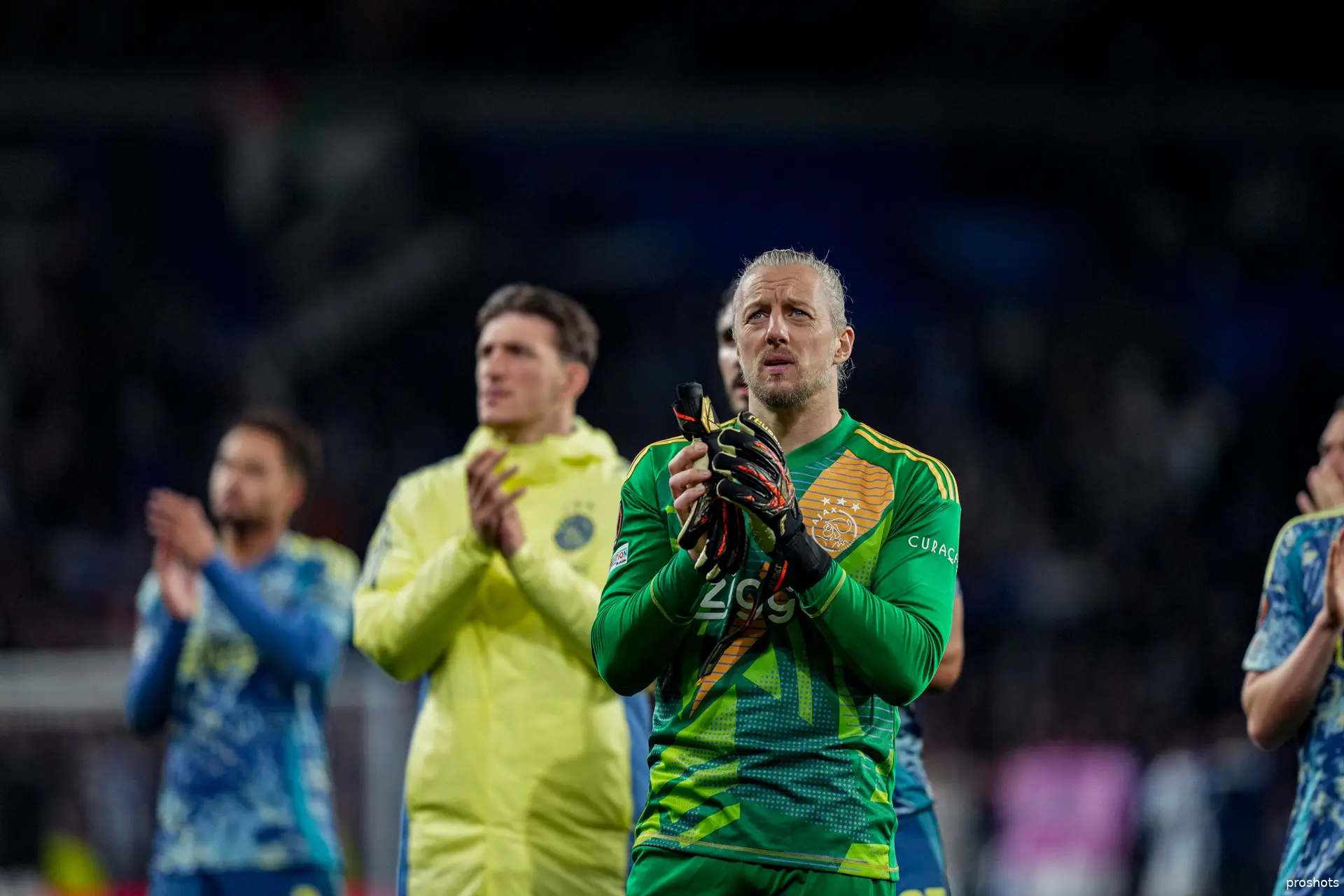 remko pasveer ajax real sociedad europa league