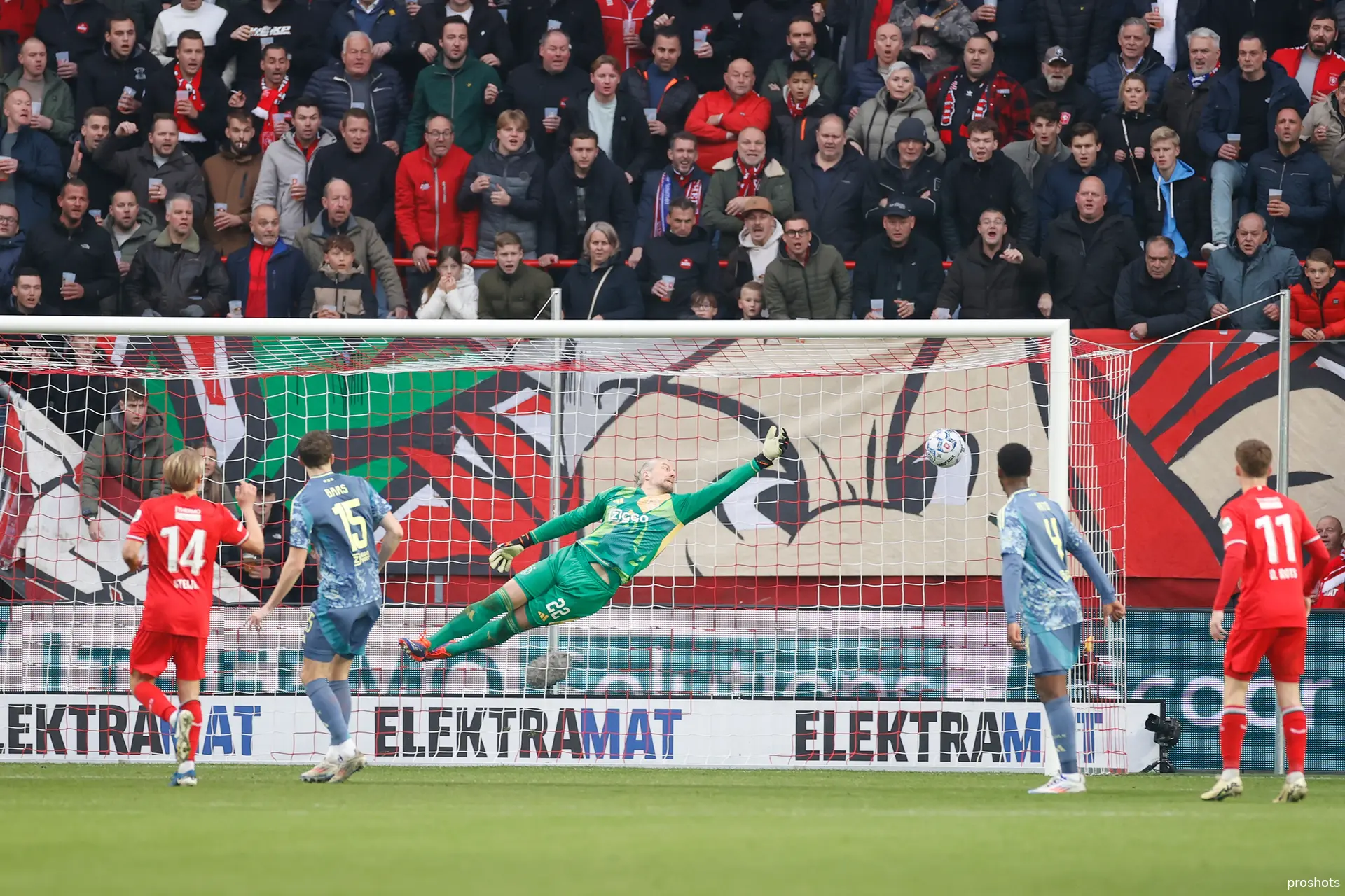remko pasveer fc twente ajax 24 25