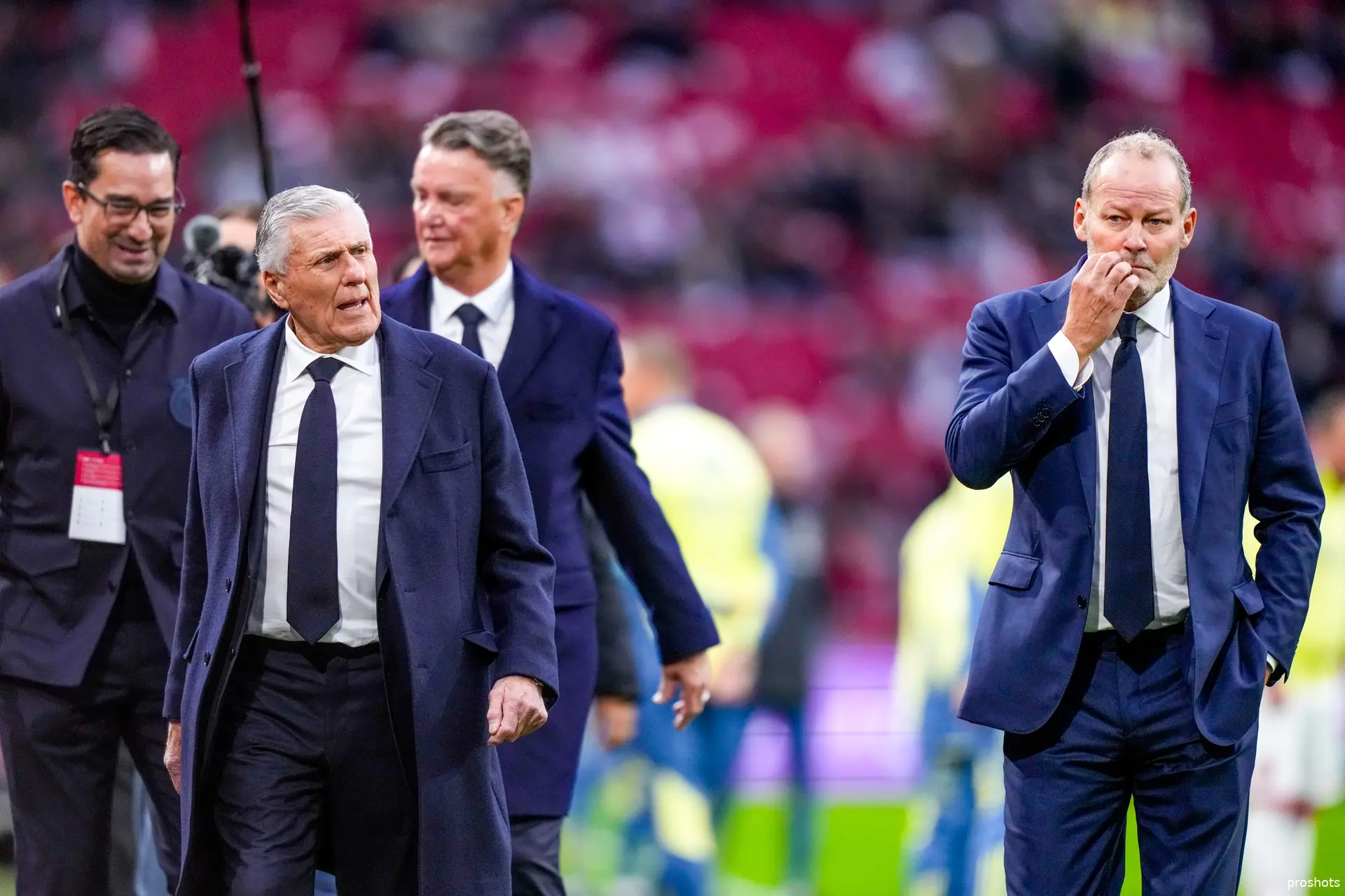 sjaak swart louis van gaal danny blind ajax legends