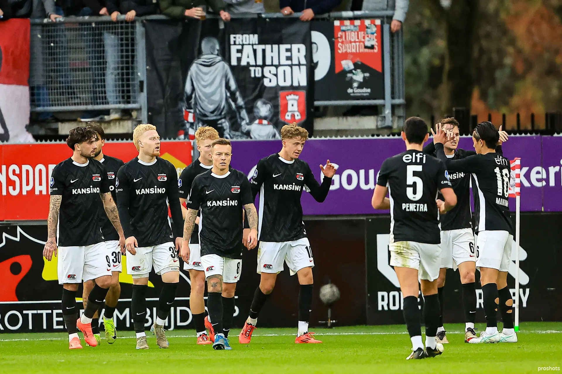 sparta rotterdam az 24 25