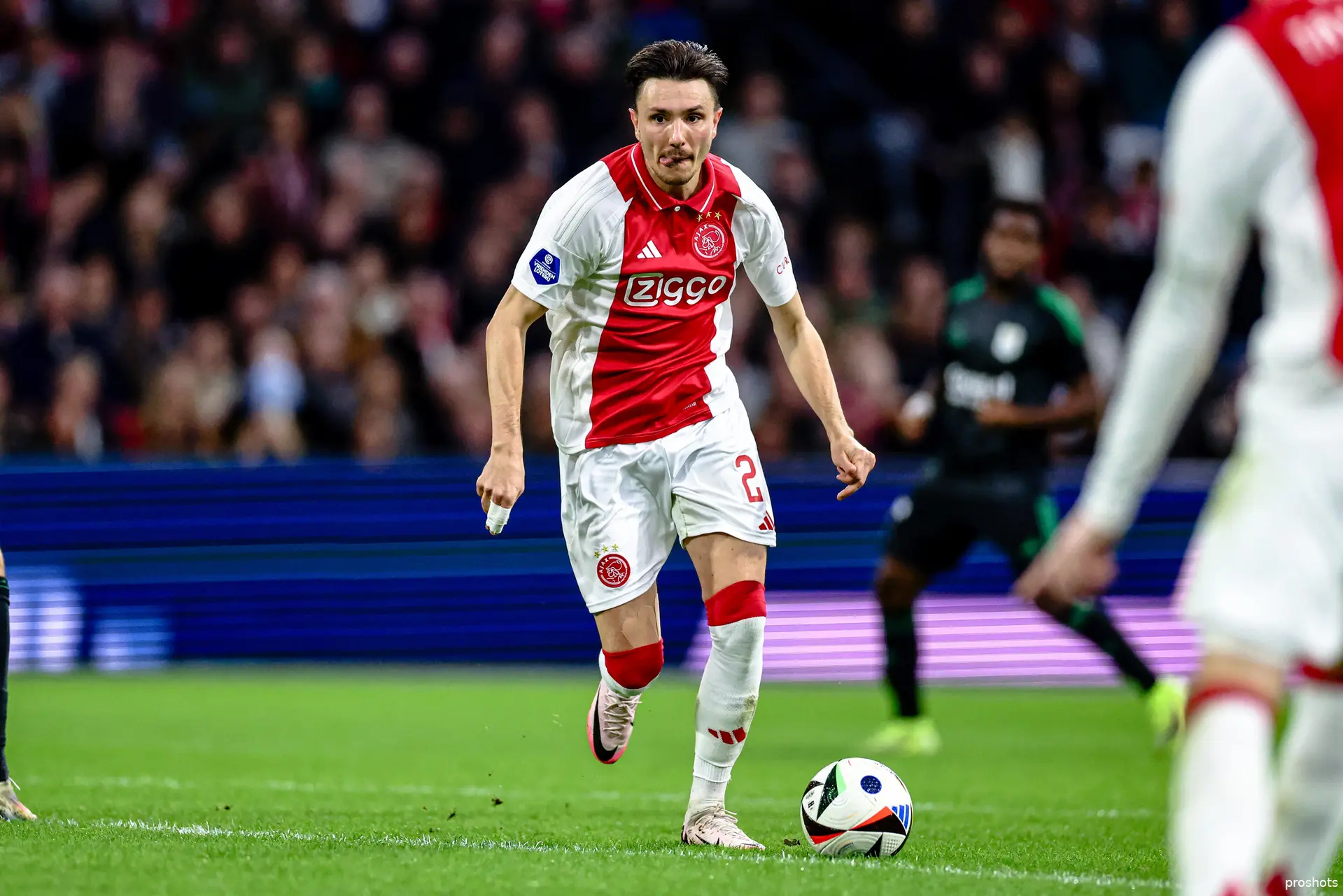 steven berghuis ajax pec zwolle 24 25