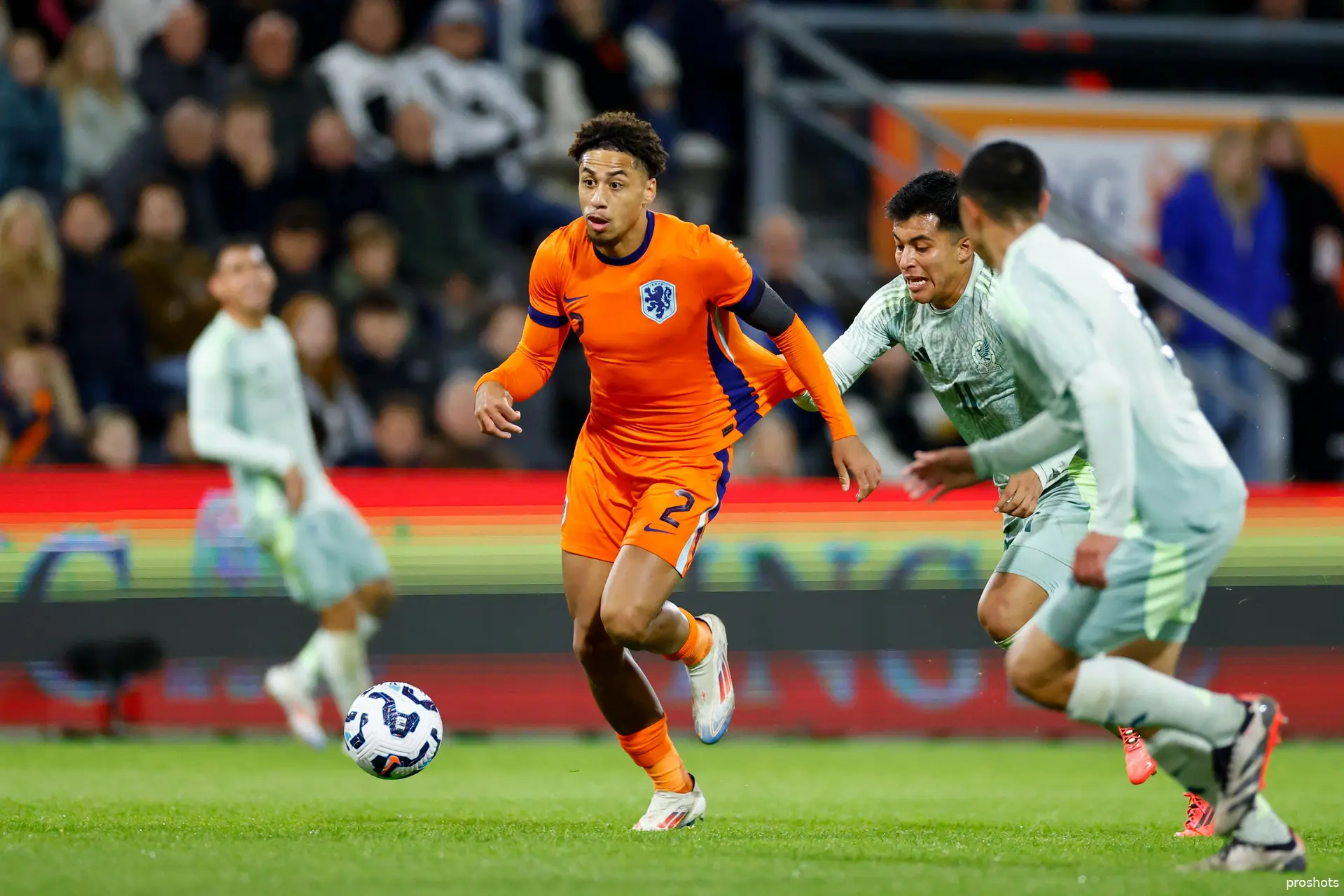 tyrese asante jong oranje