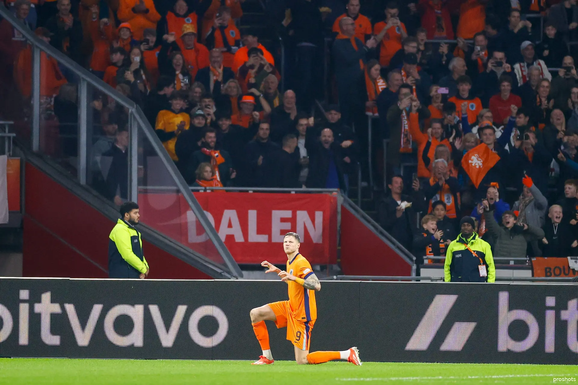 weghorst nederland hongarije