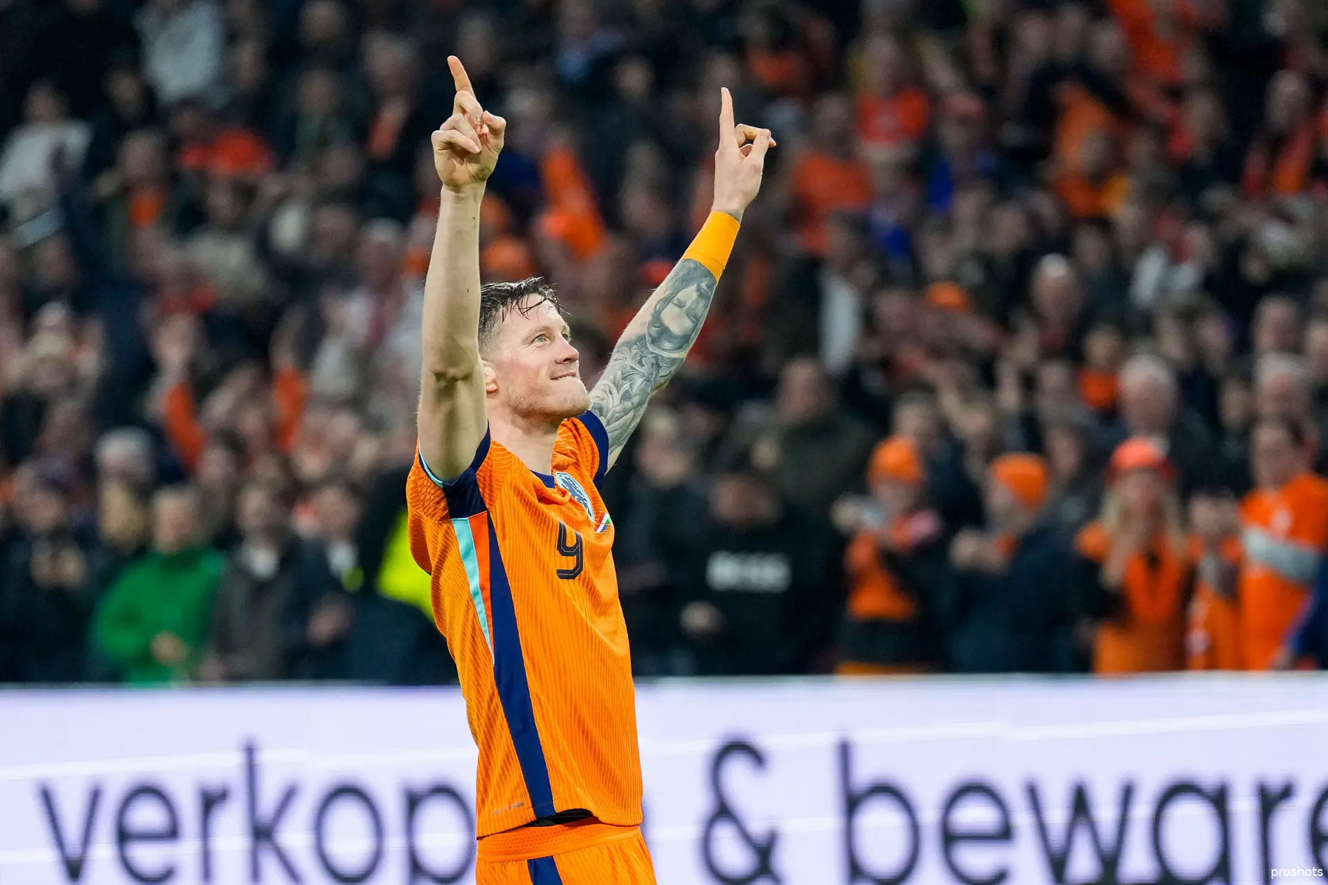 weghorst nederland hongarije