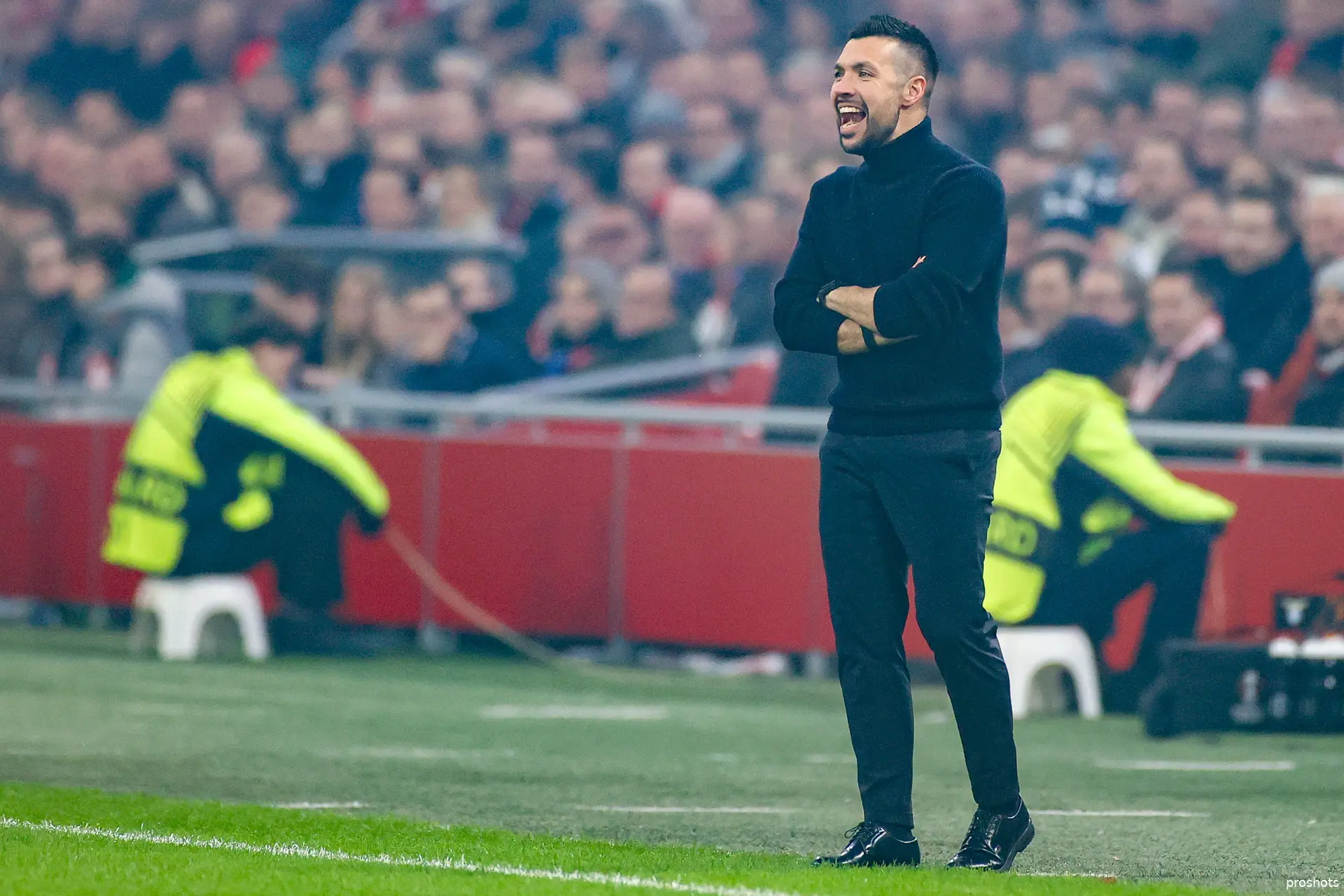 francesco farioli ajax lazio europa league