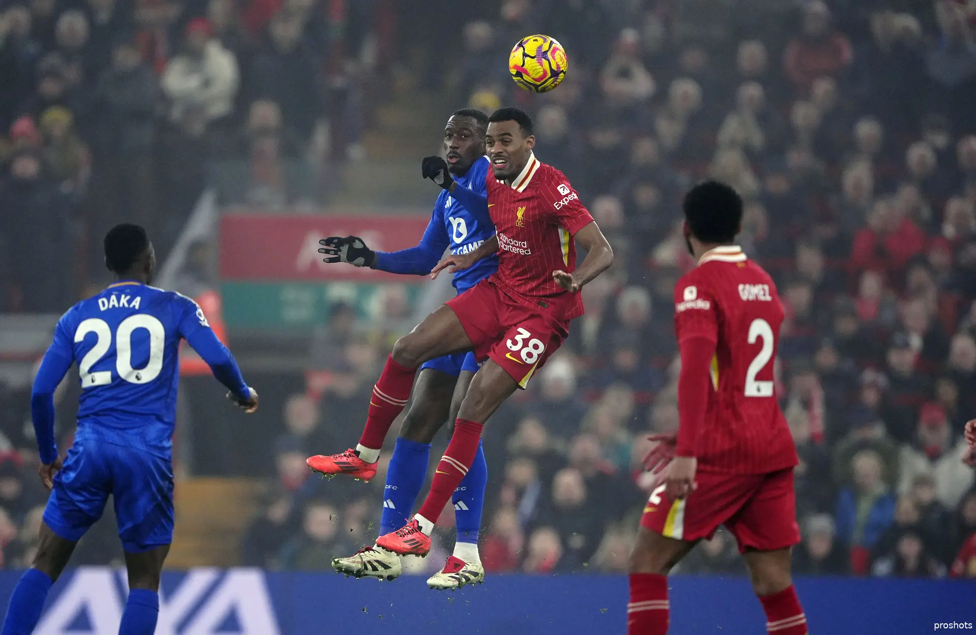gravenberch liverpool leicester