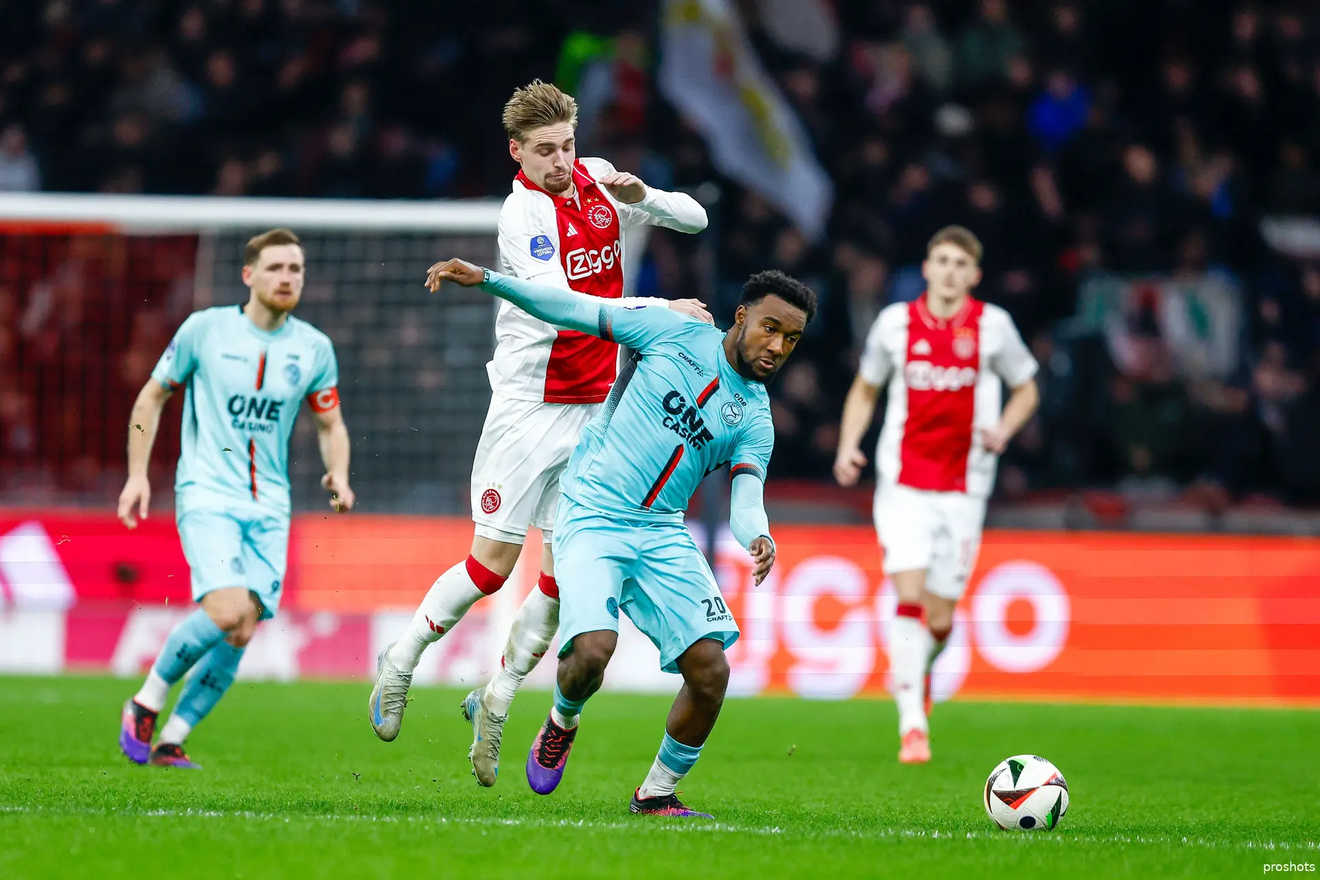 taylor ajax almere city