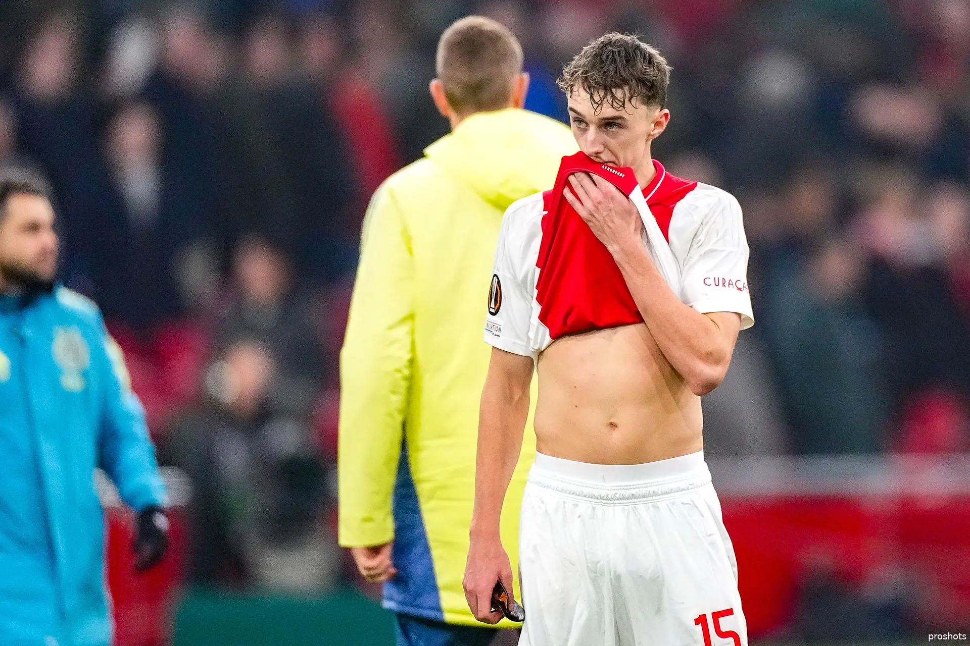 youri baas ajax lazio europa league