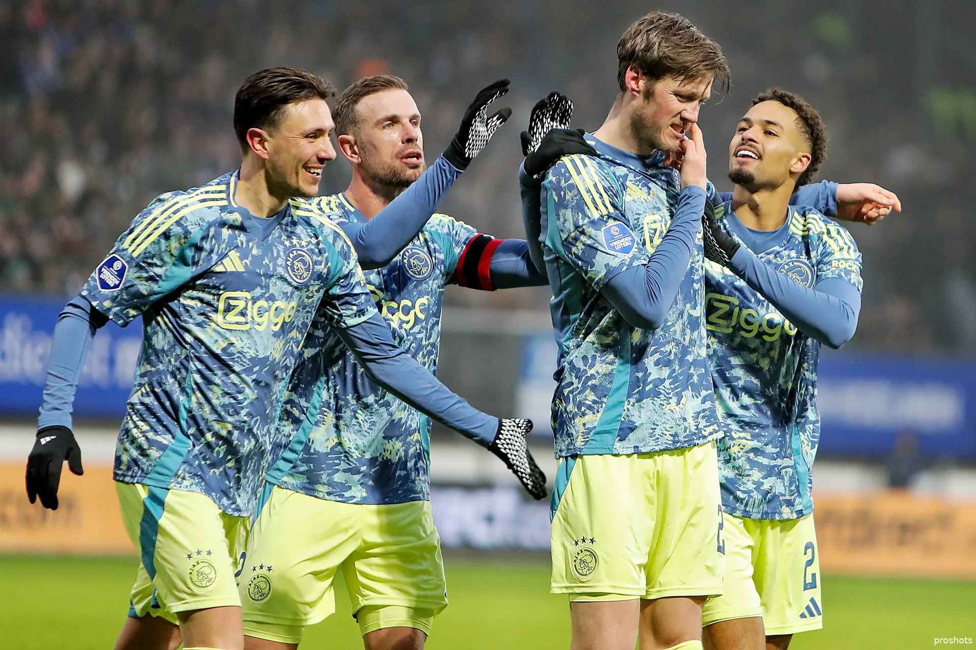 ajax heerenveen eredivisie