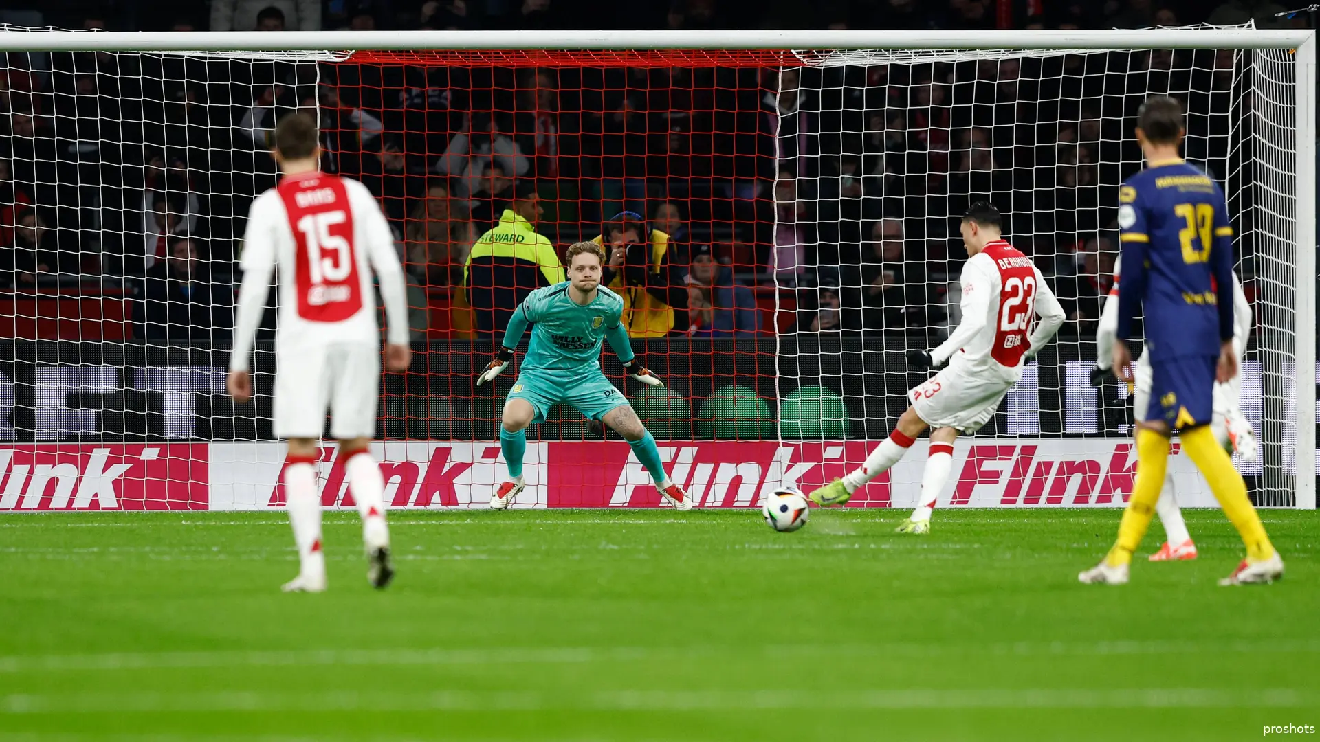 berghuis ajax rkc waalwijk