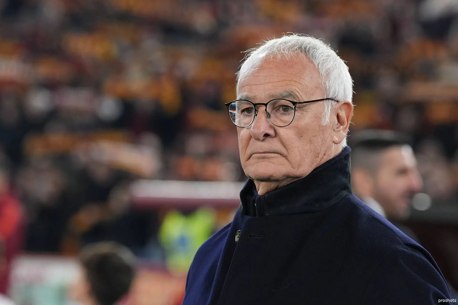 claudio ranieri as roma
