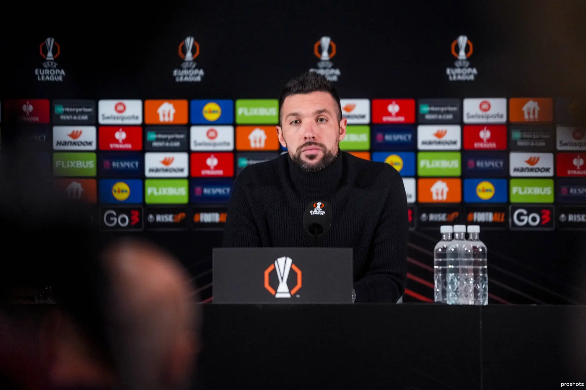 farioli persconferentie ajax