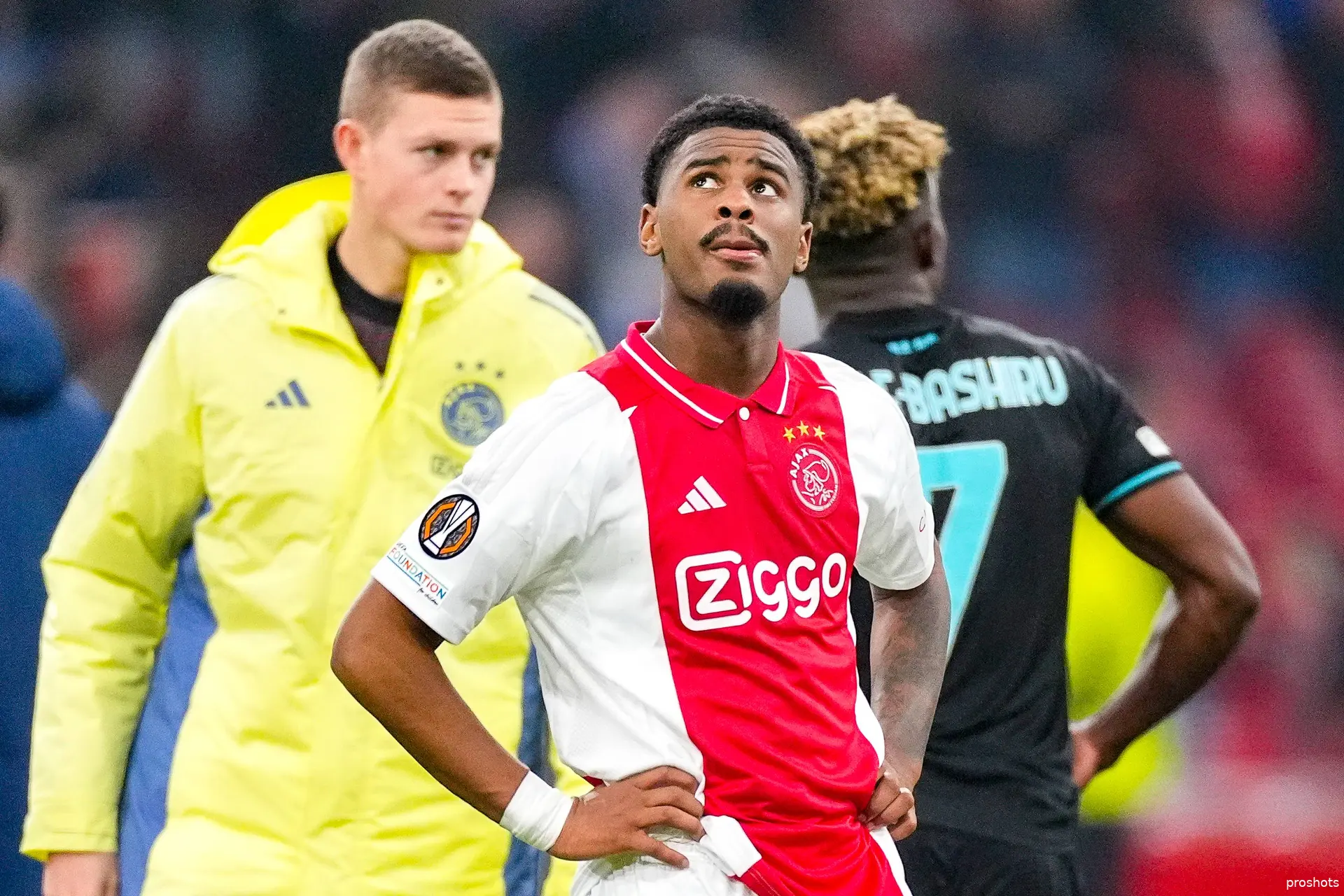 jorrel hato europa league ajax