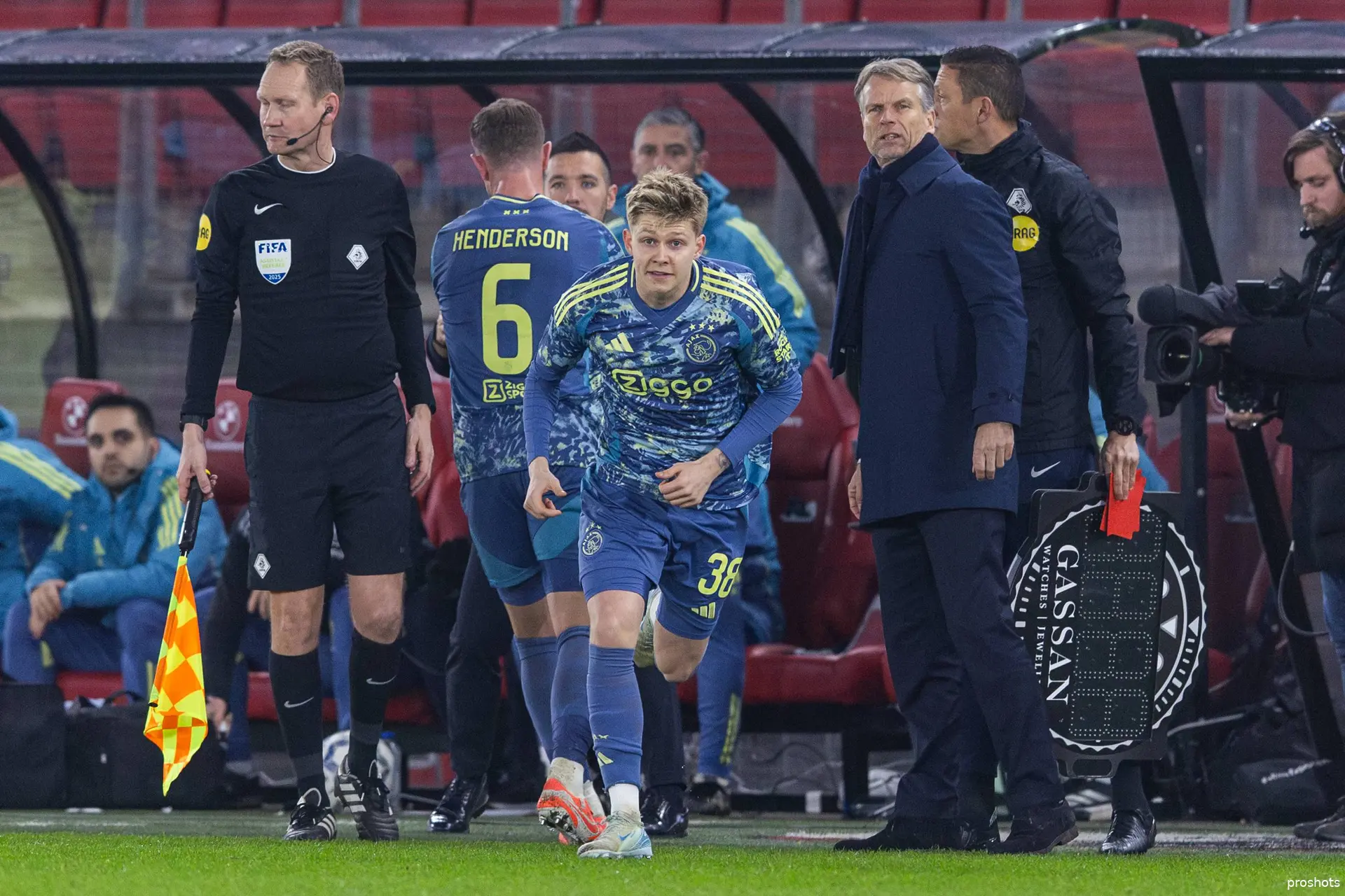 kristian hlynsson ajax heerenveen