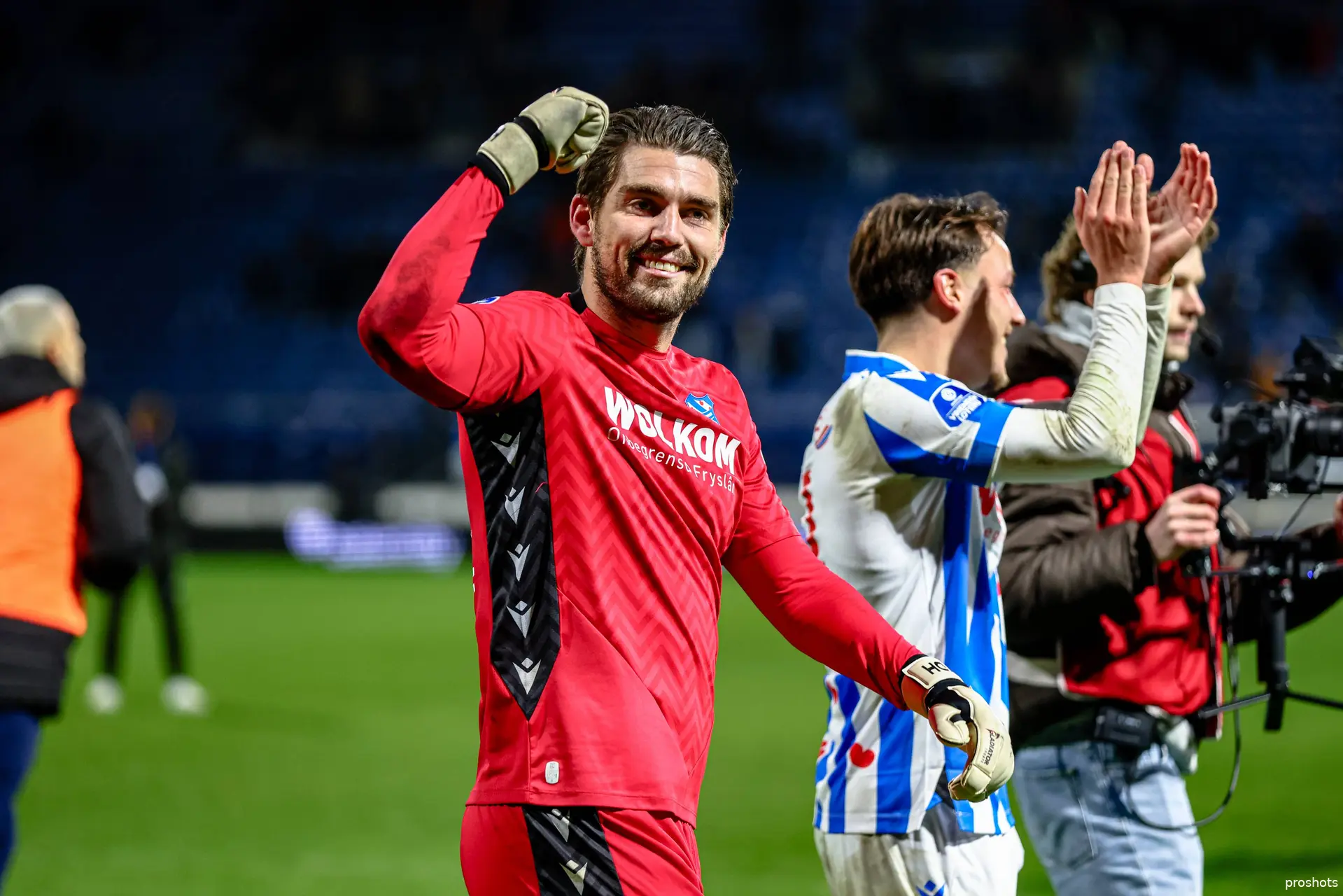 mickey van der hart heerenveen