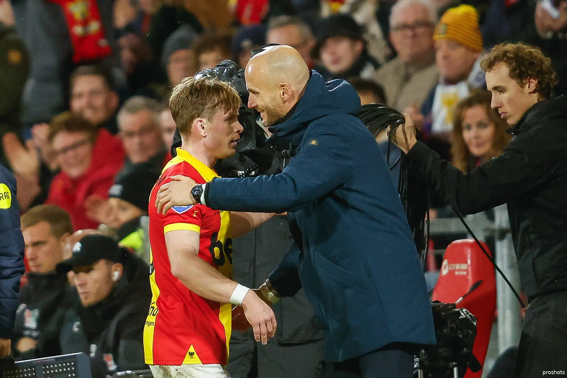 paul simonis oliver edvardsen go ahead eagles
