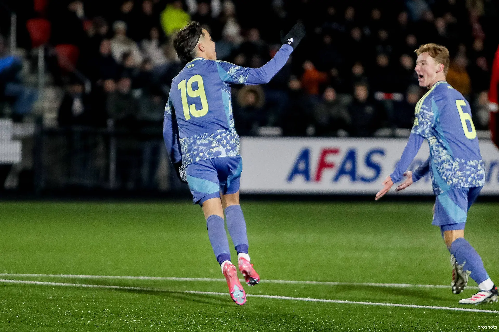 rayane bounida jong ajax