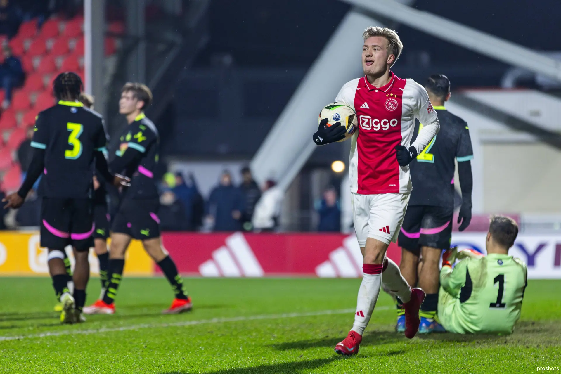 rijkhoff jong ajax jong psv