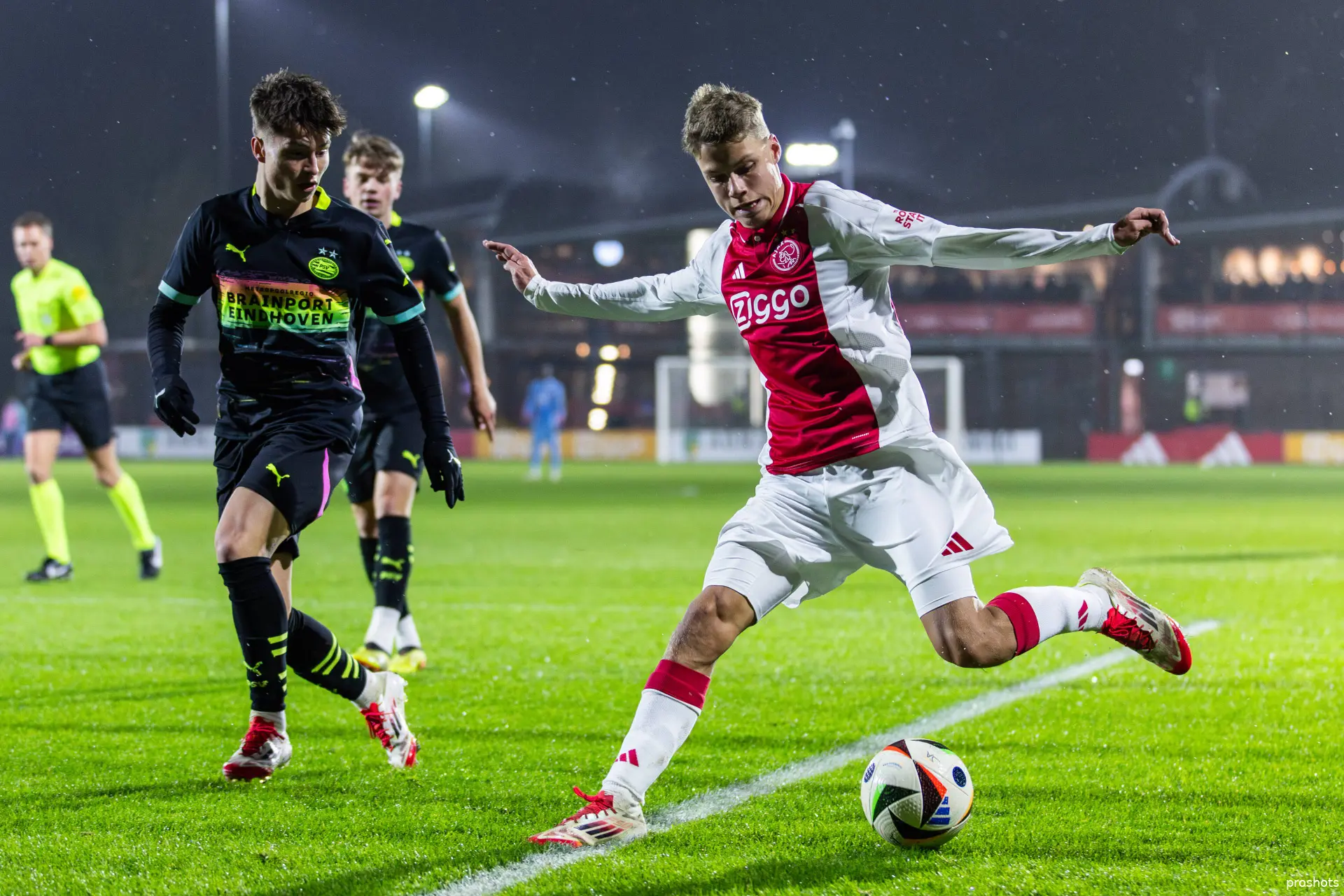 sean steur jong ajax jong psv