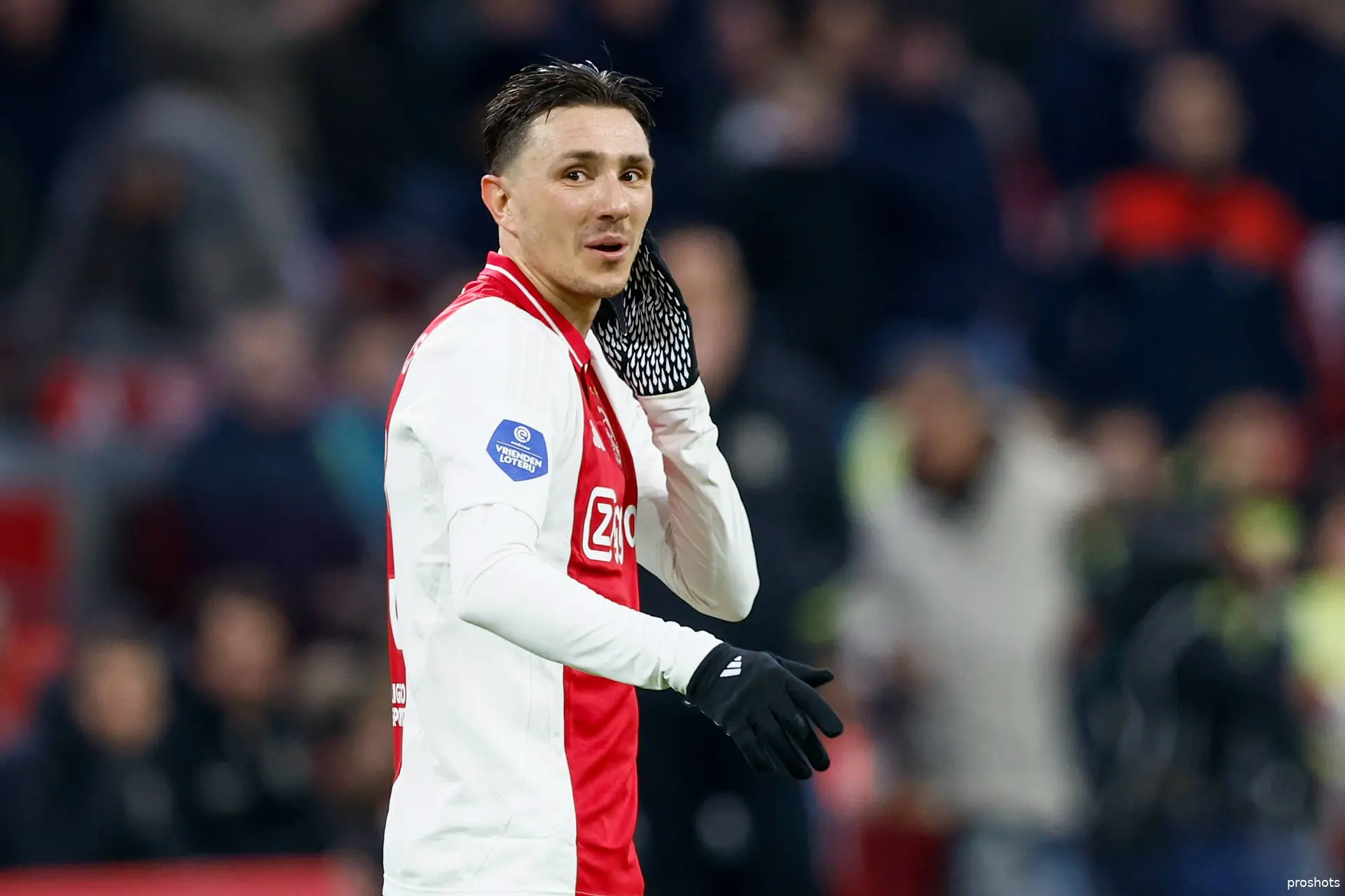 steven berghuis ajax rkc