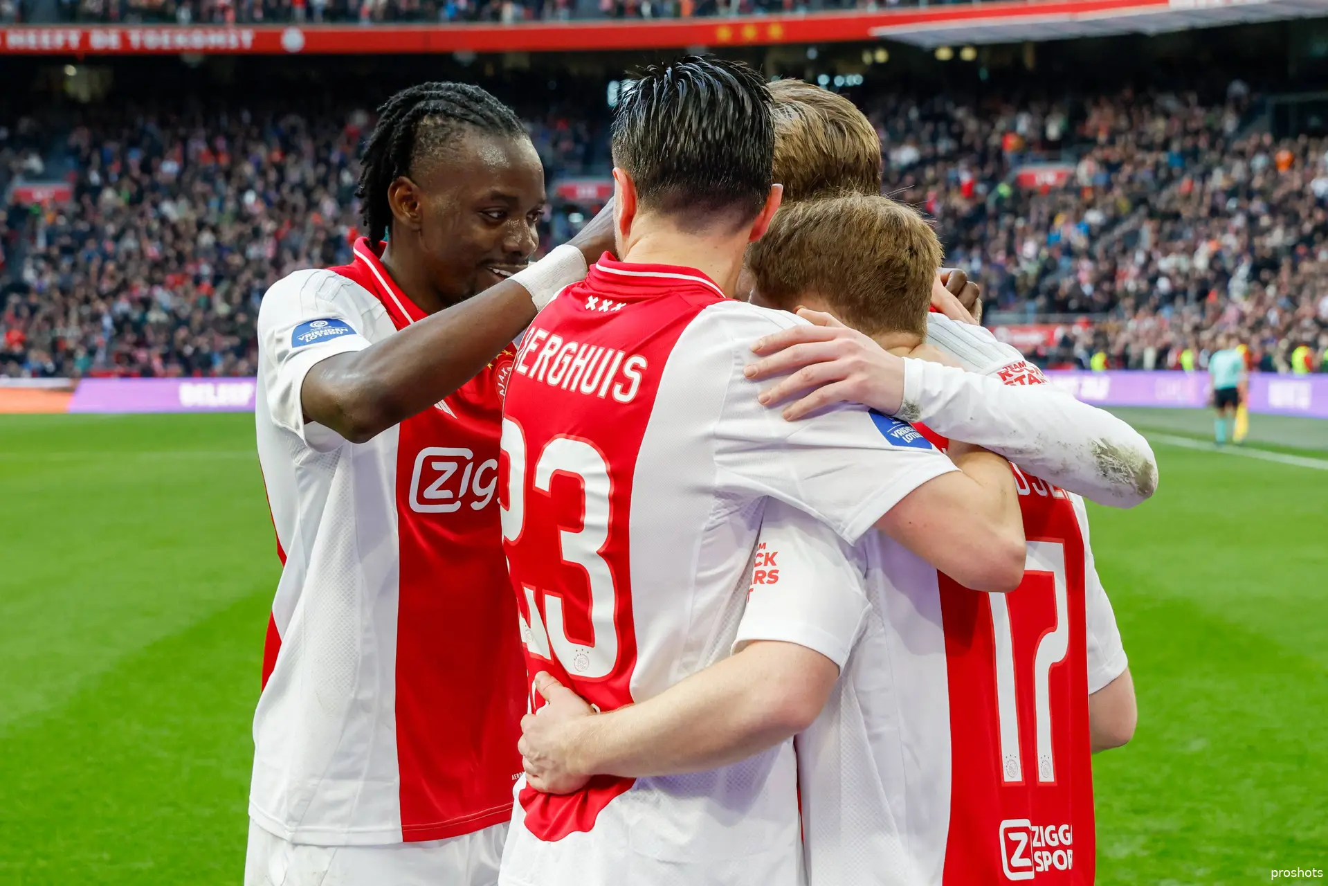 ajax go ahead eagles eredivisie