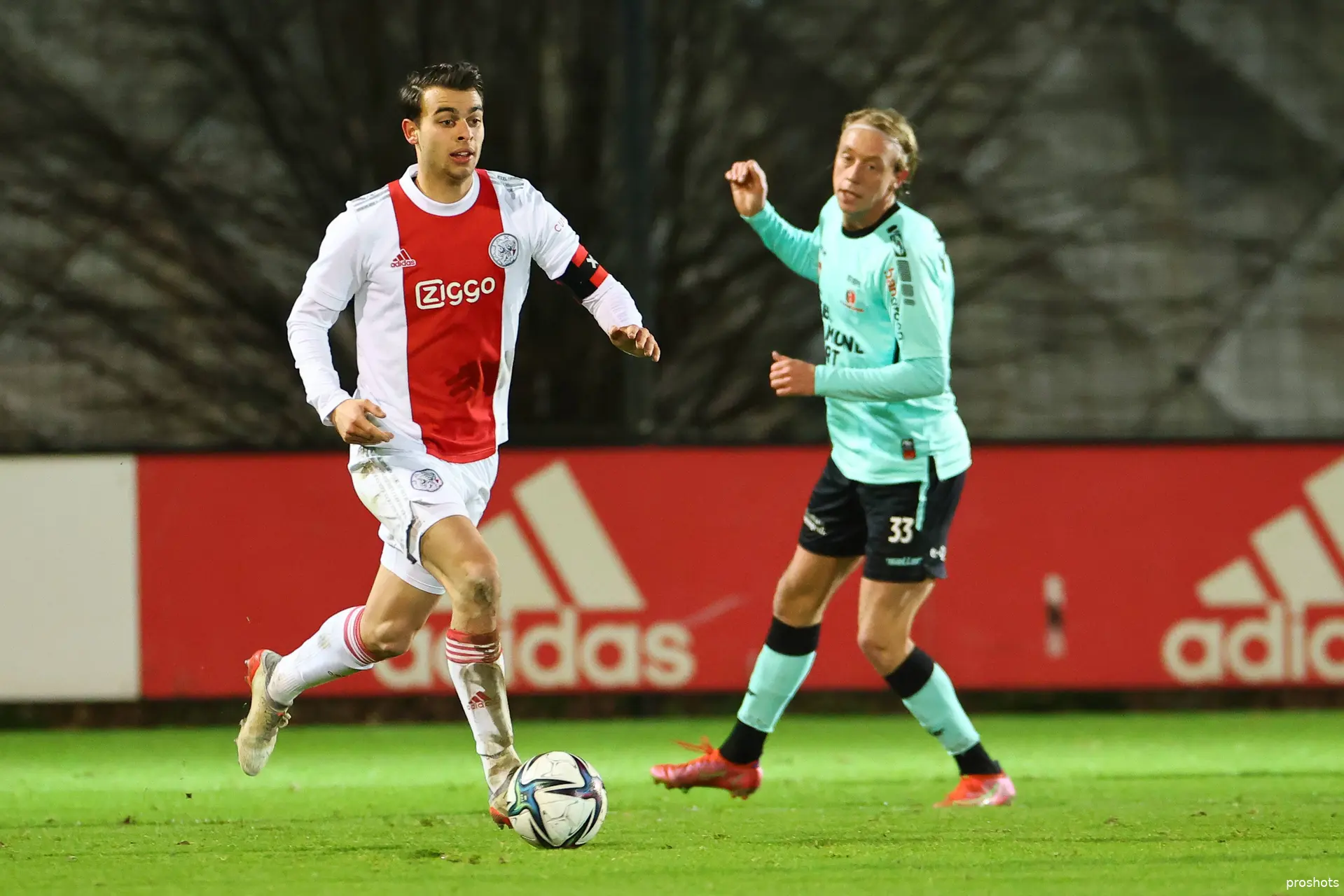 enric llansana jong ajax